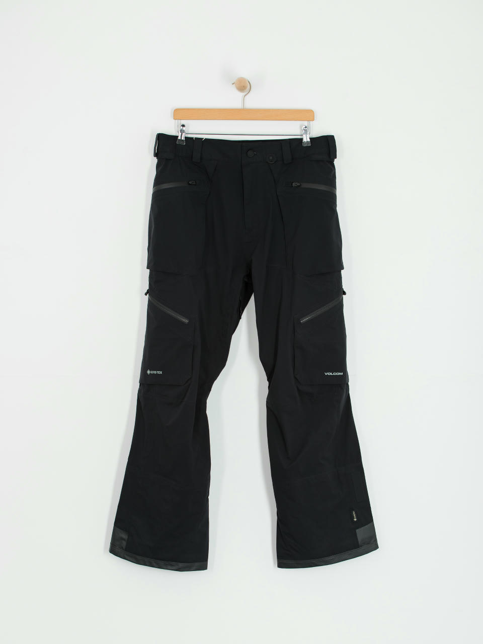 Чоловічі Сноубордичні штани Volcom Guch Stretch Gore (black)