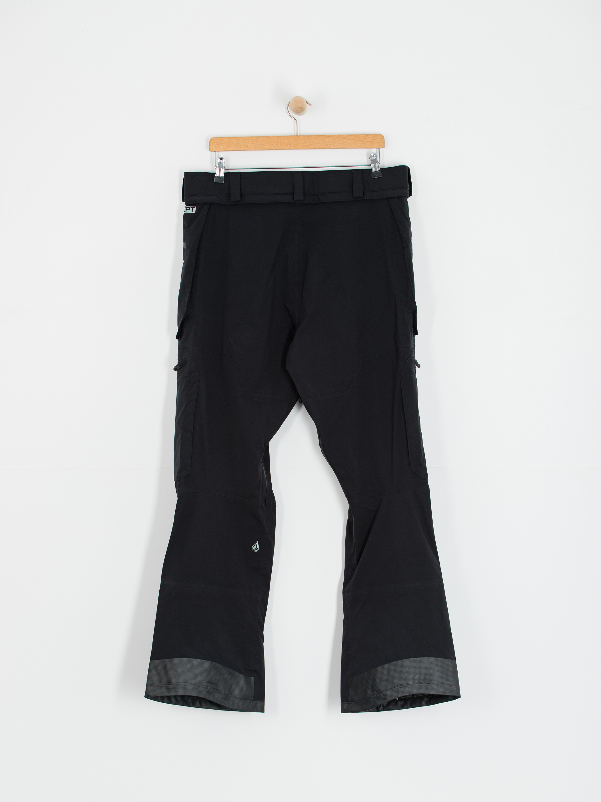 Чоловічі Сноубордичні штани Volcom Guch Stretch Gore (black)