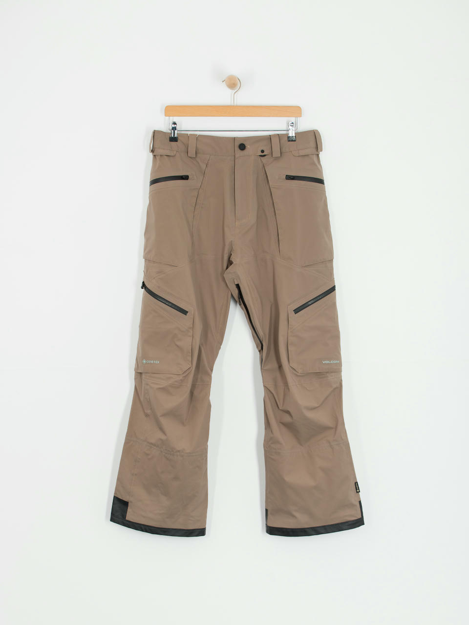 Чоловічі Сноубордичні штани Volcom Guch Stretch Gore (chestnut brown)