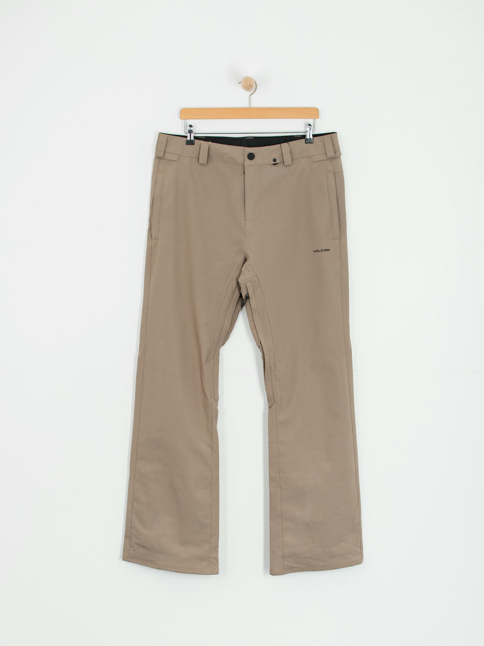 Сноубордичні штани Volcom Freakin Snow Chino (chestnut brown)