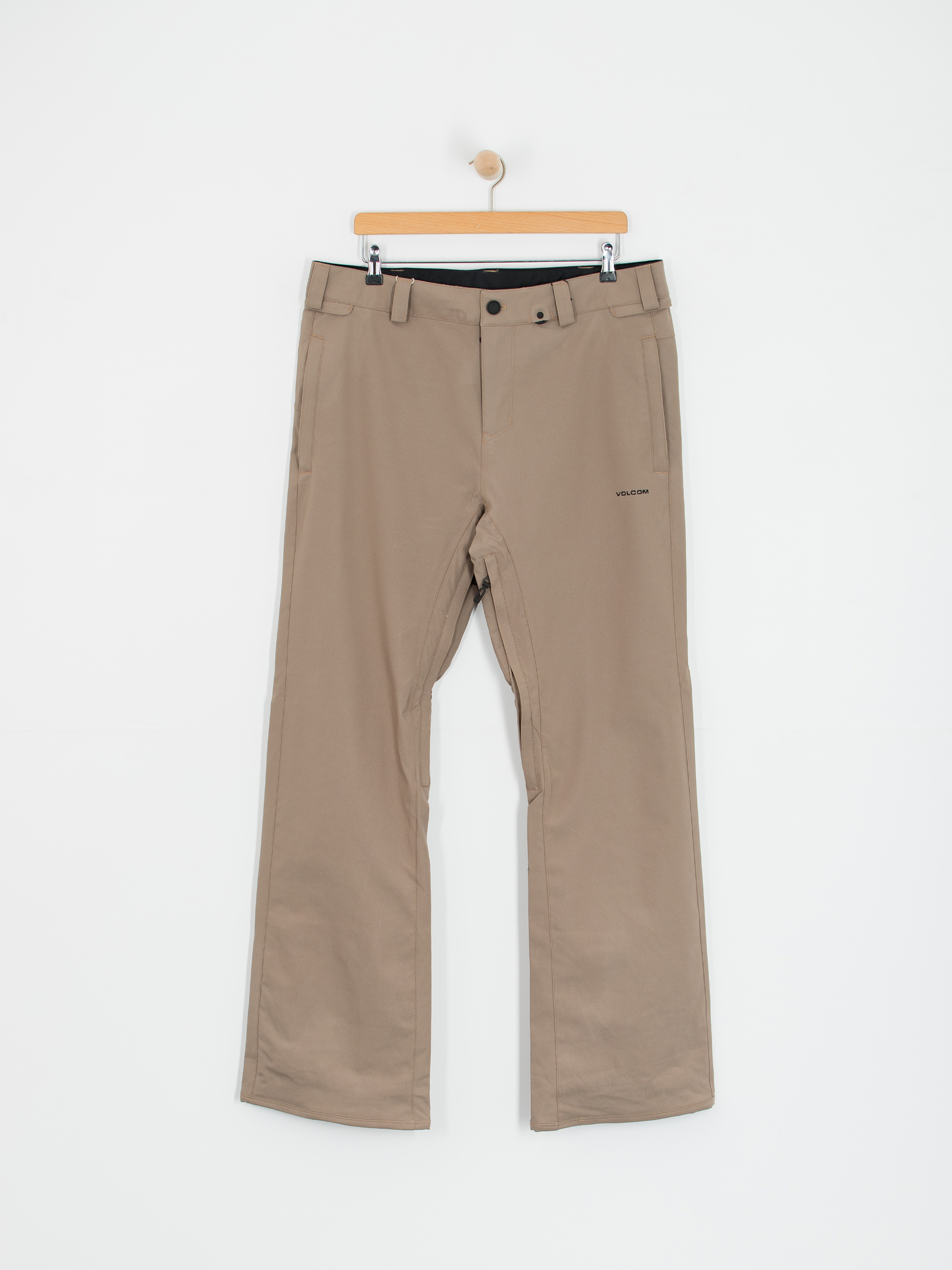 Чоловічі Сноубордичні штани Volcom Freakin Snow Chino (chestnut brown)