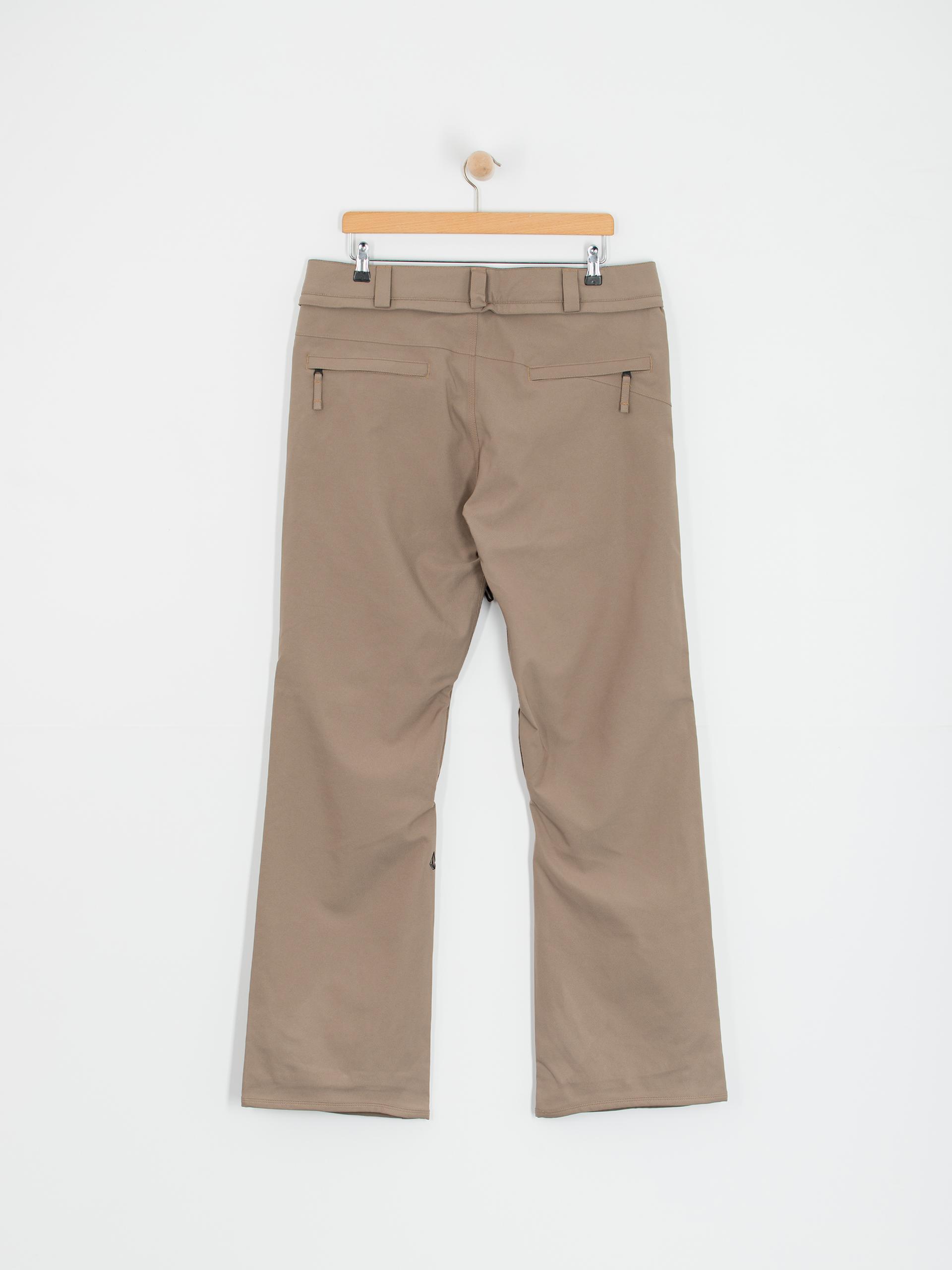 Чоловічі Сноубордичні штани Volcom Freakin Snow Chino (chestnut brown)