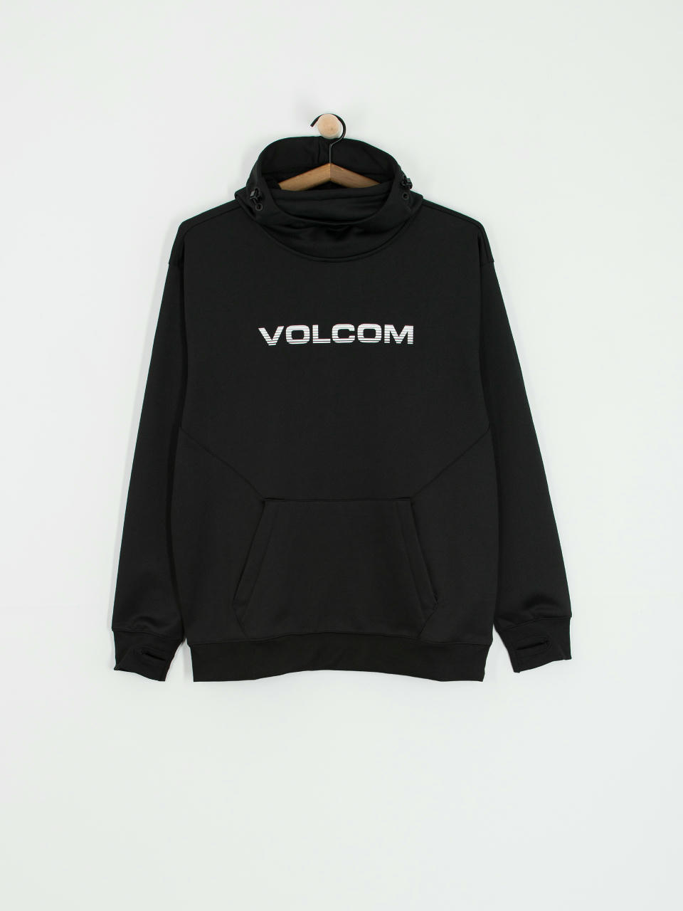 Чоловіча Термосвітшот Volcom Hydro Riding HD (black)