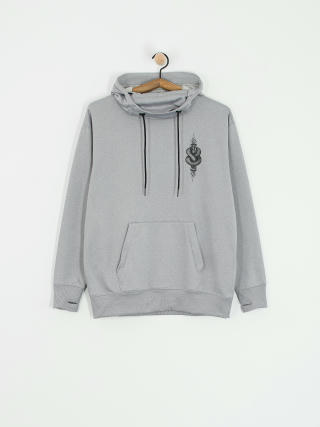 Термосвітшот Volcom Riding Hydro HD Wmn (heather grey)