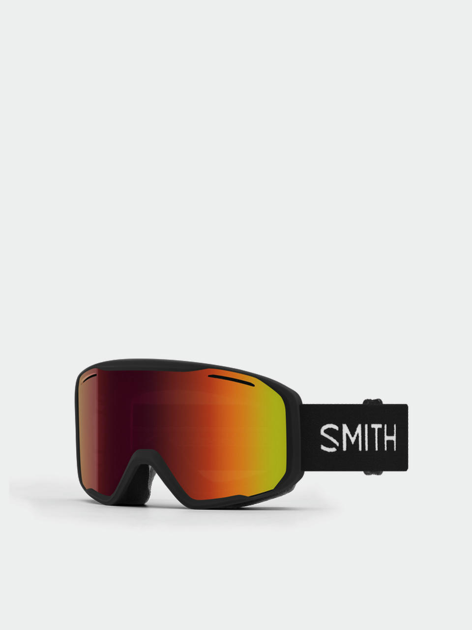 Окуляри для сноуборду Smith Blazer (black/red sol-x mirror)