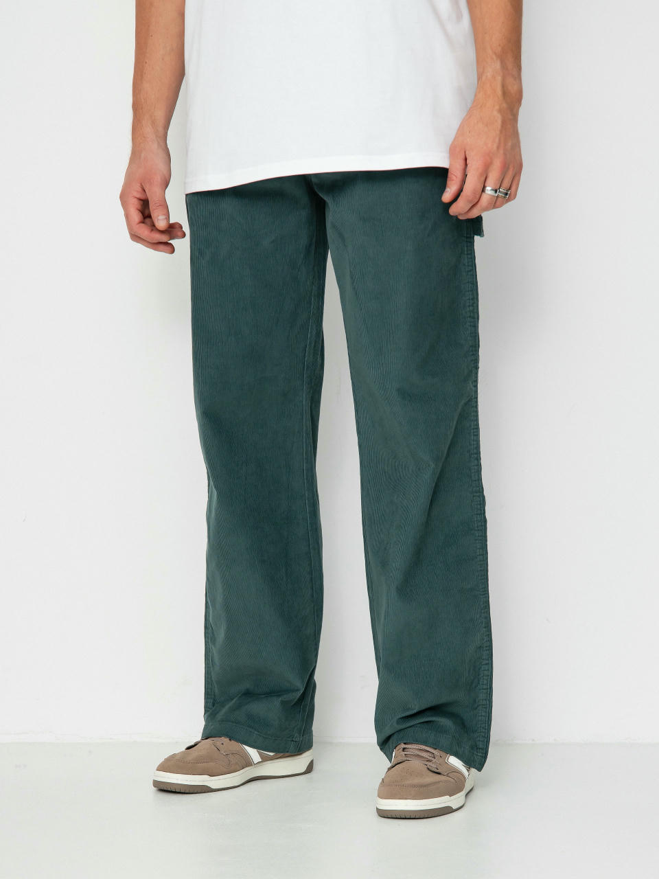 Штани Dickies Corduroy Carpenter (lincoln green)