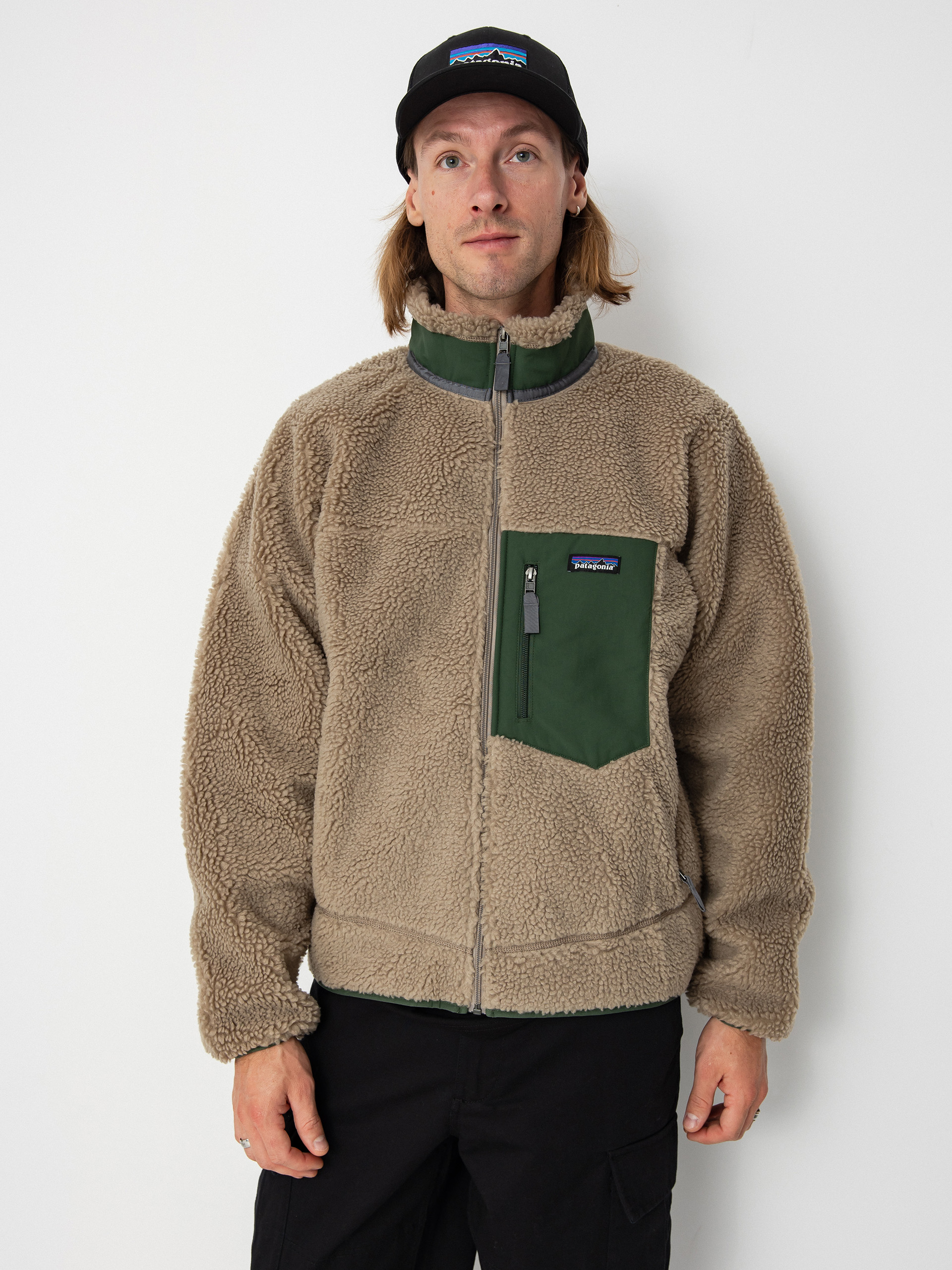 Куртка Patagonia Classic Retro X (seabird grey)