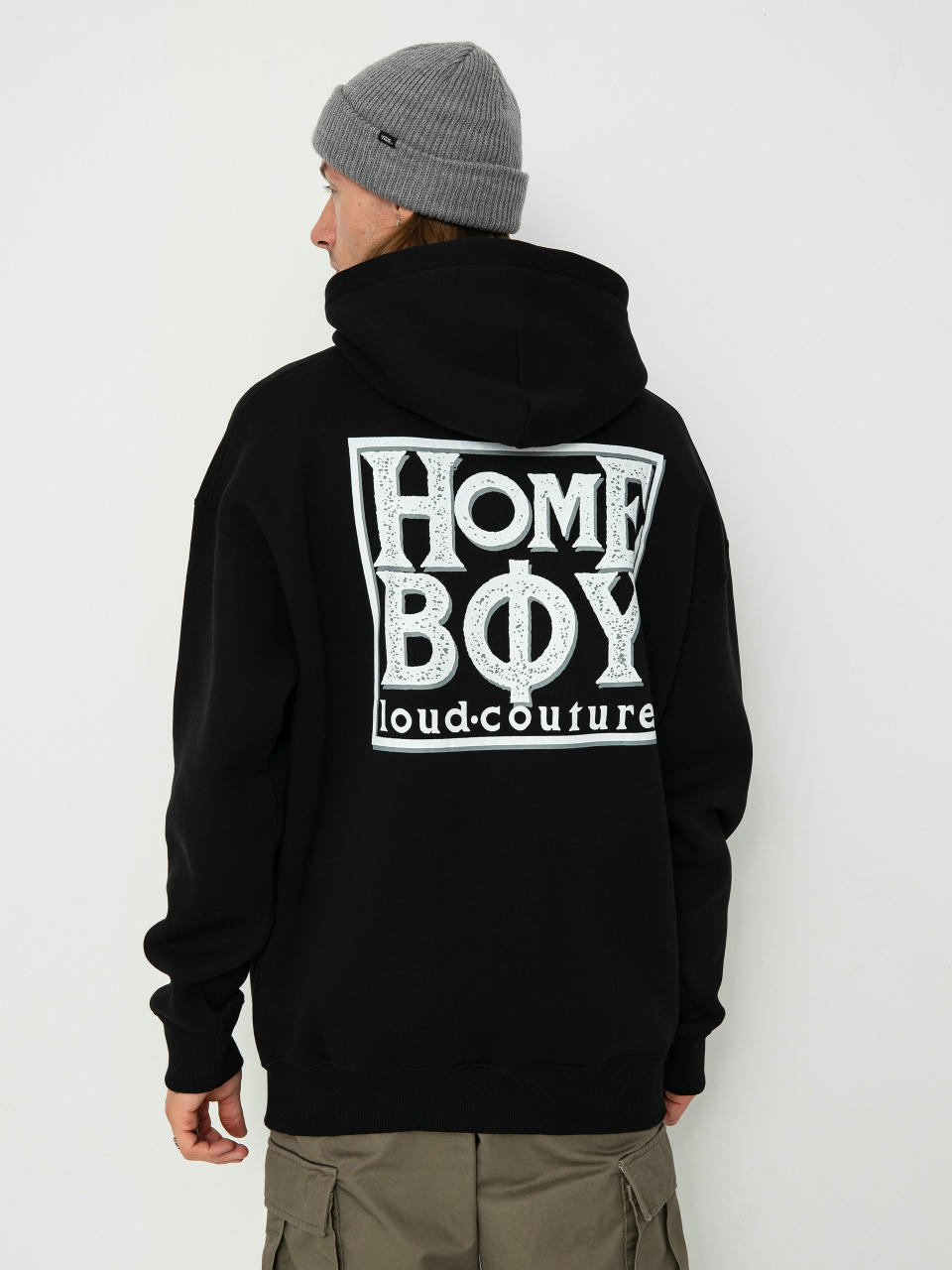 Світшот Homeboy Old School (black)