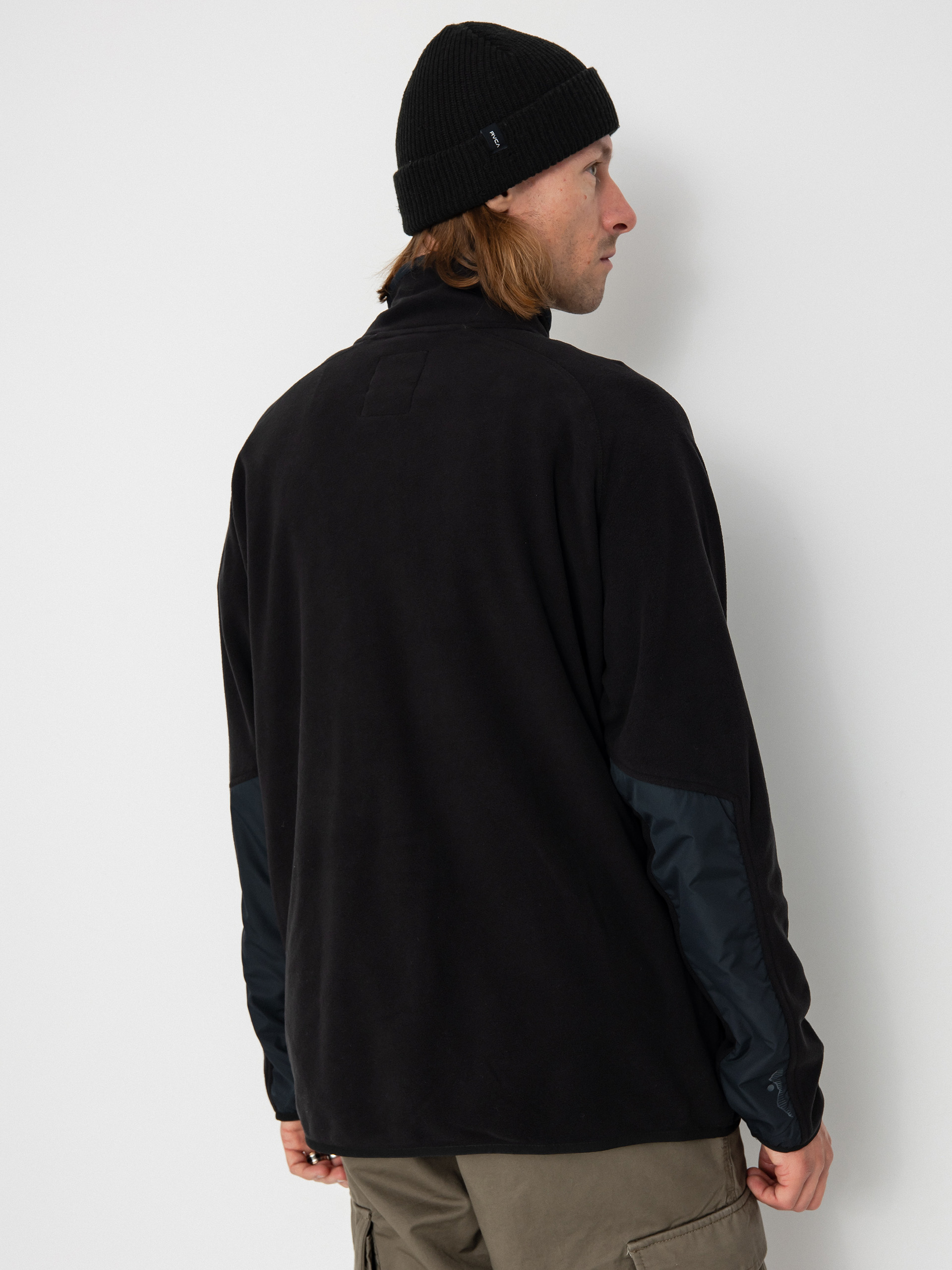 Чоловічий Флісовий светр Kavu Teannaway (black)