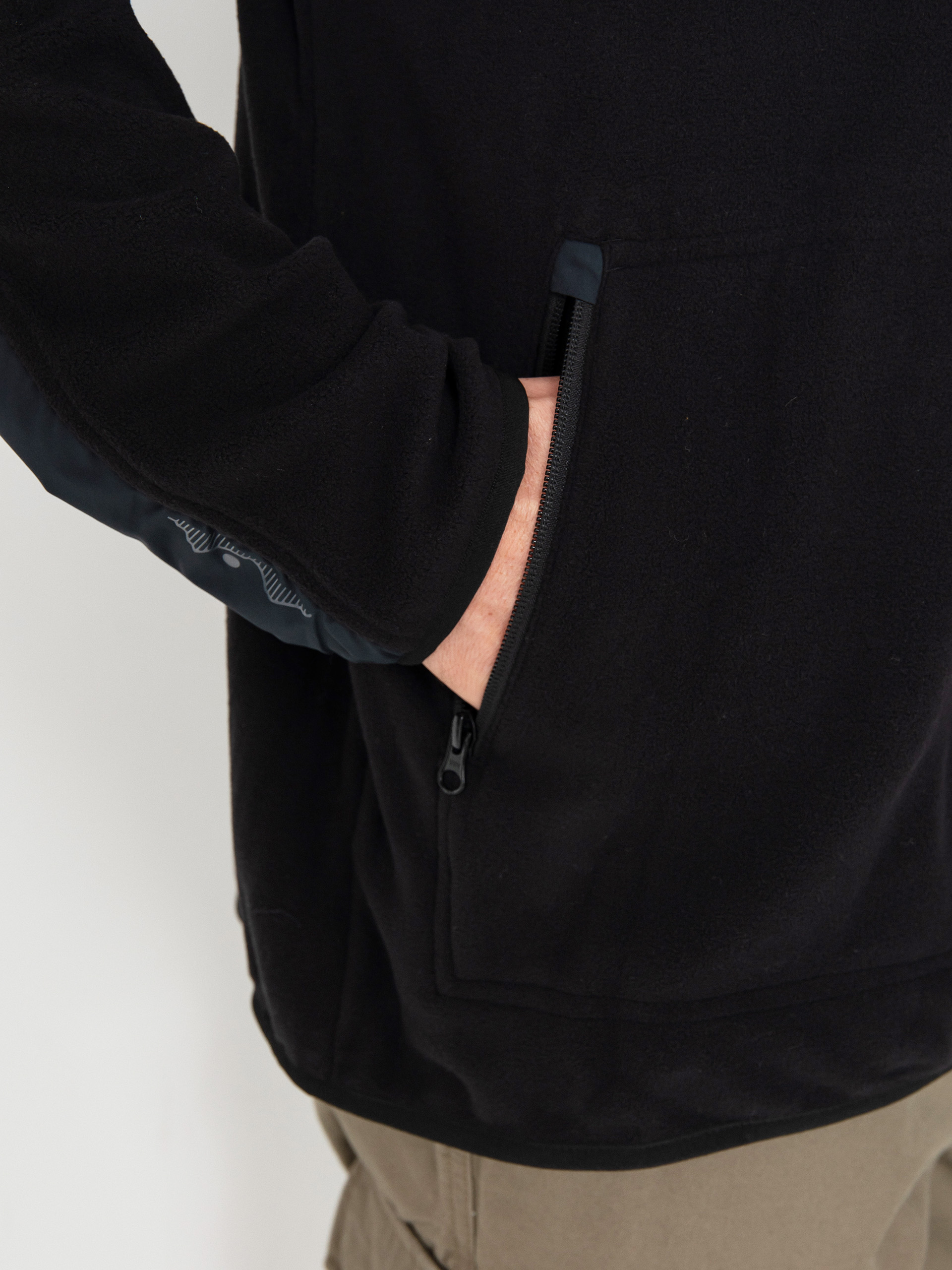 Чоловічий Флісовий светр Kavu Teannaway (black)