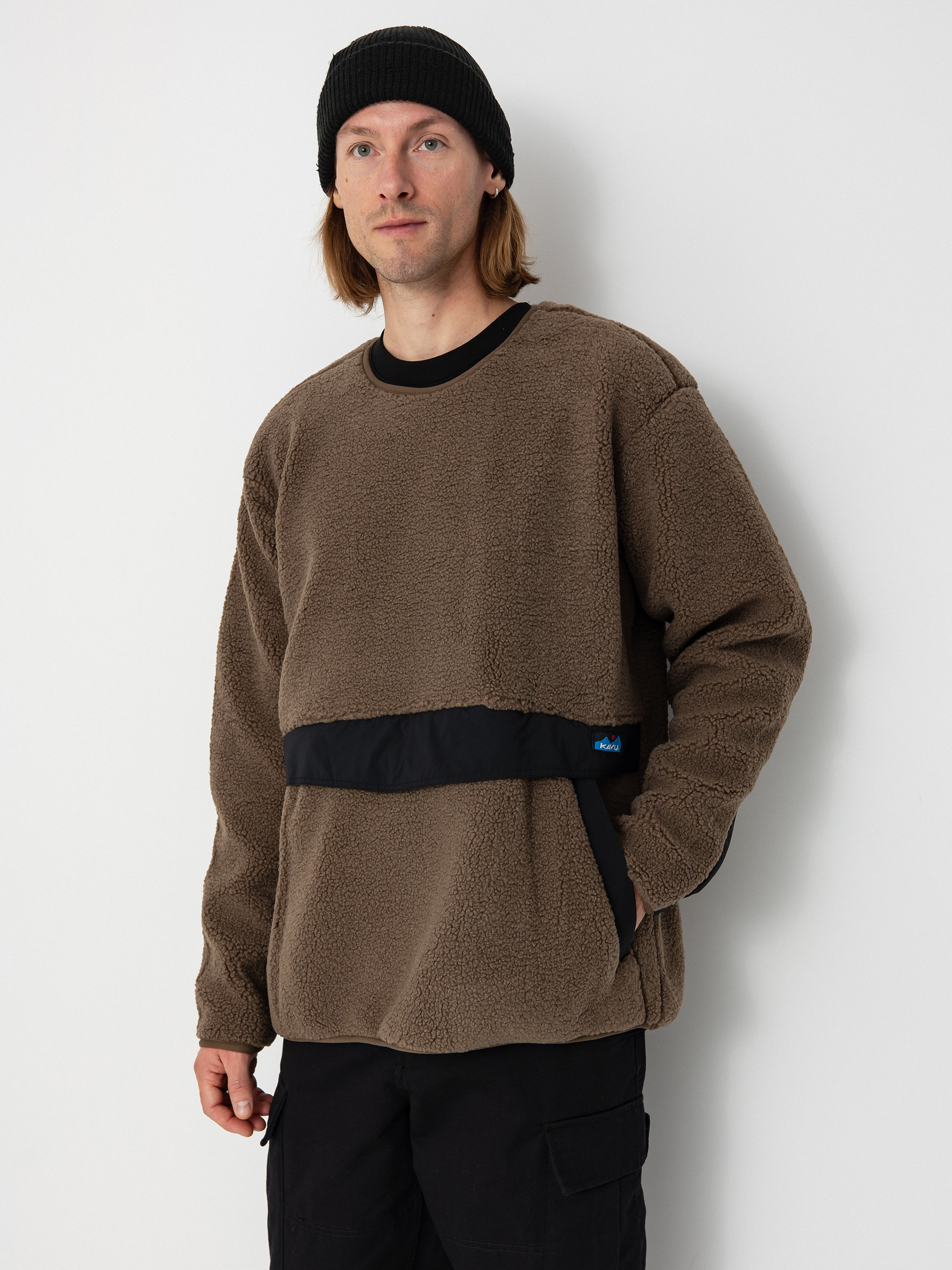 Флісовий светр Kavu Port Pullover (walnut)