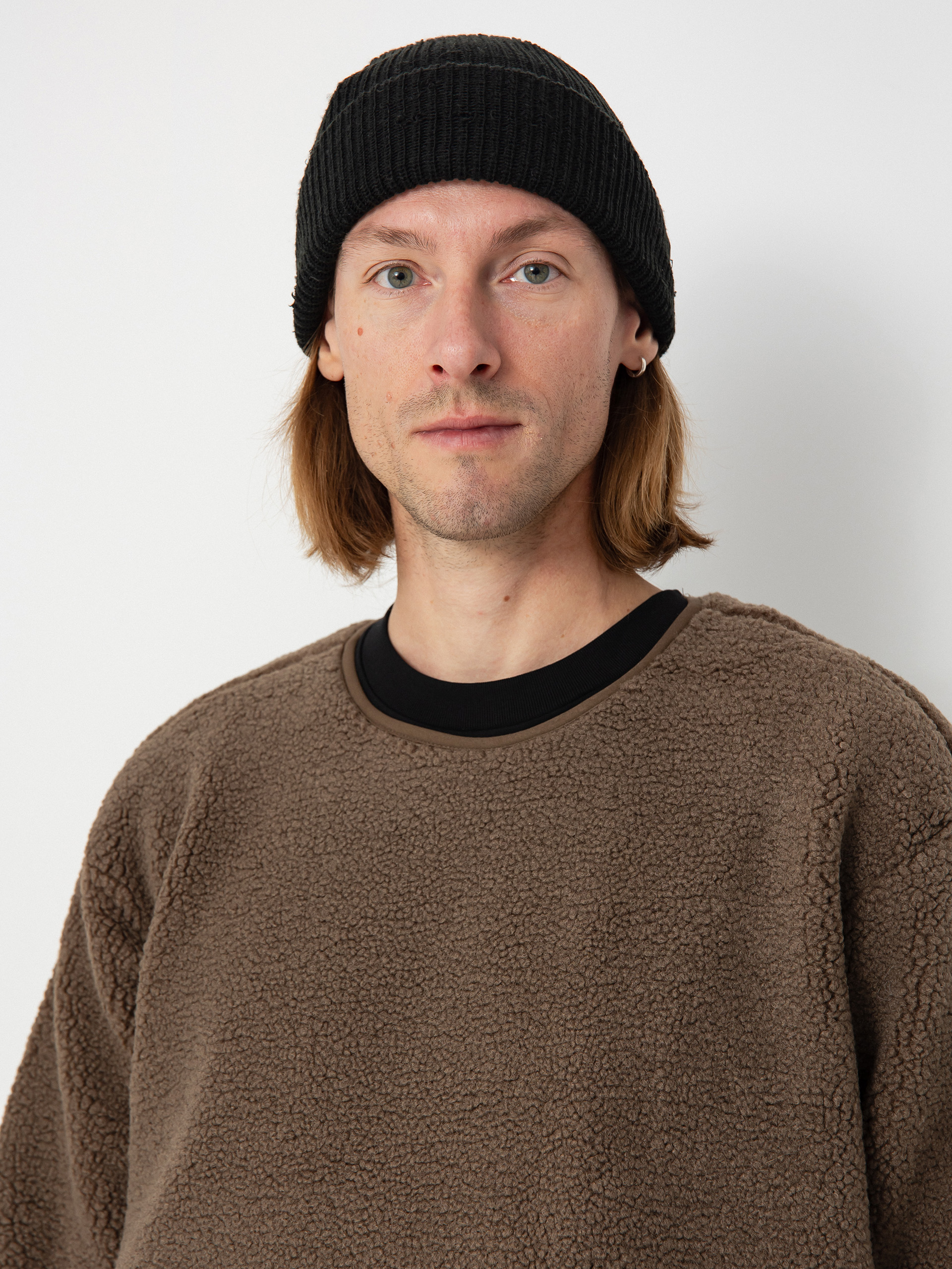 Чоловічий Флісовий светр Kavu Port Pullover (walnut)