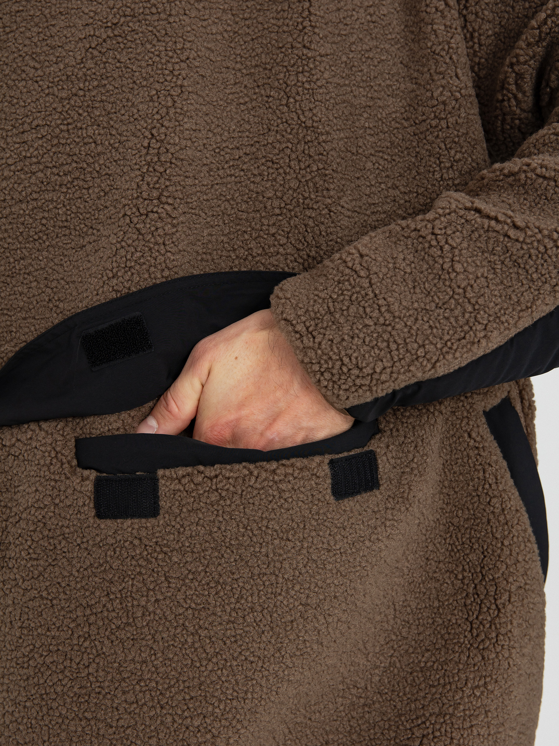 Чоловічий Флісовий светр Kavu Port Pullover (walnut)