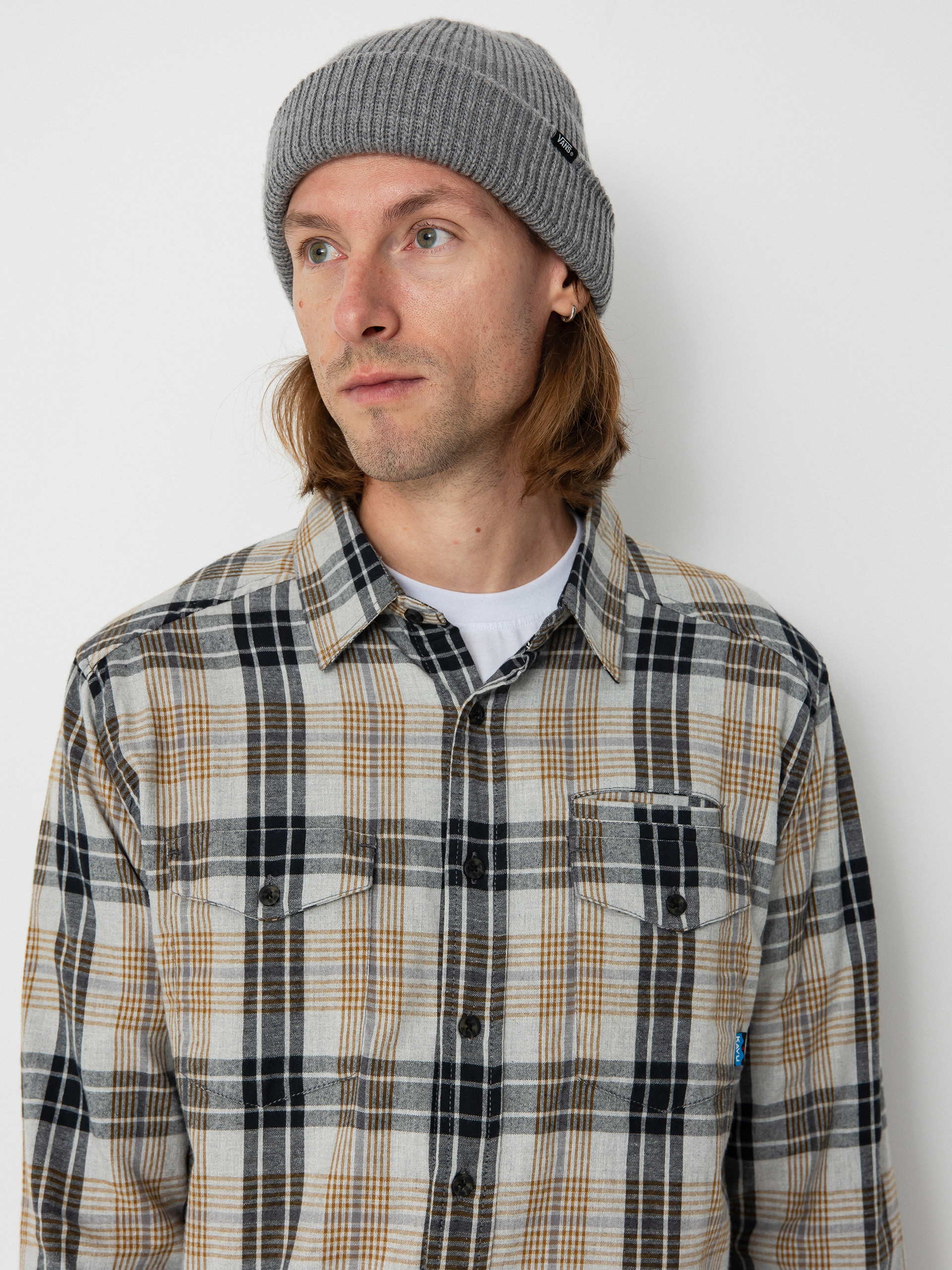 Сорочка Kavu Lorenzo (great smoky)