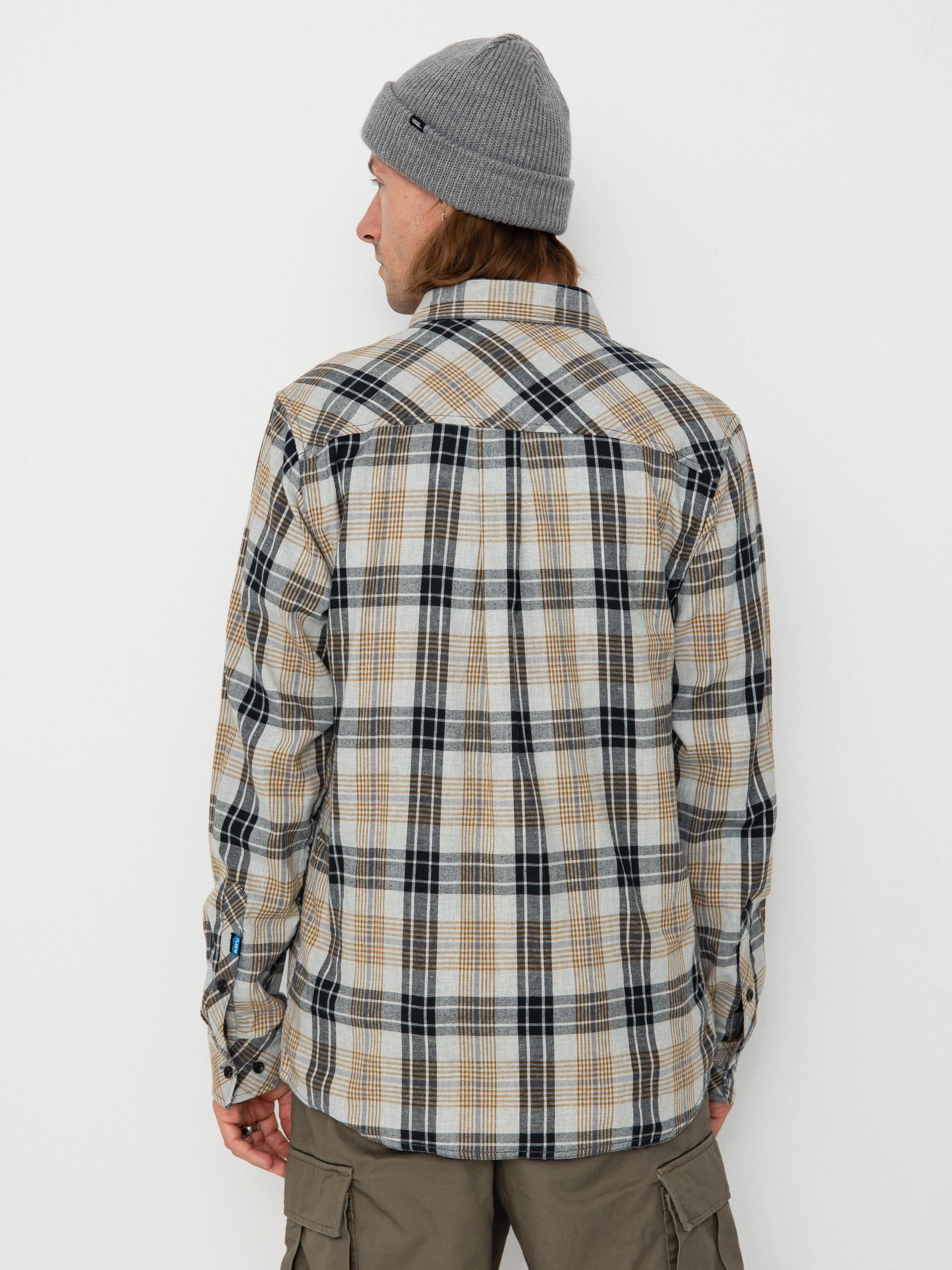 Сорочка Kavu Lorenzo (great smoky)