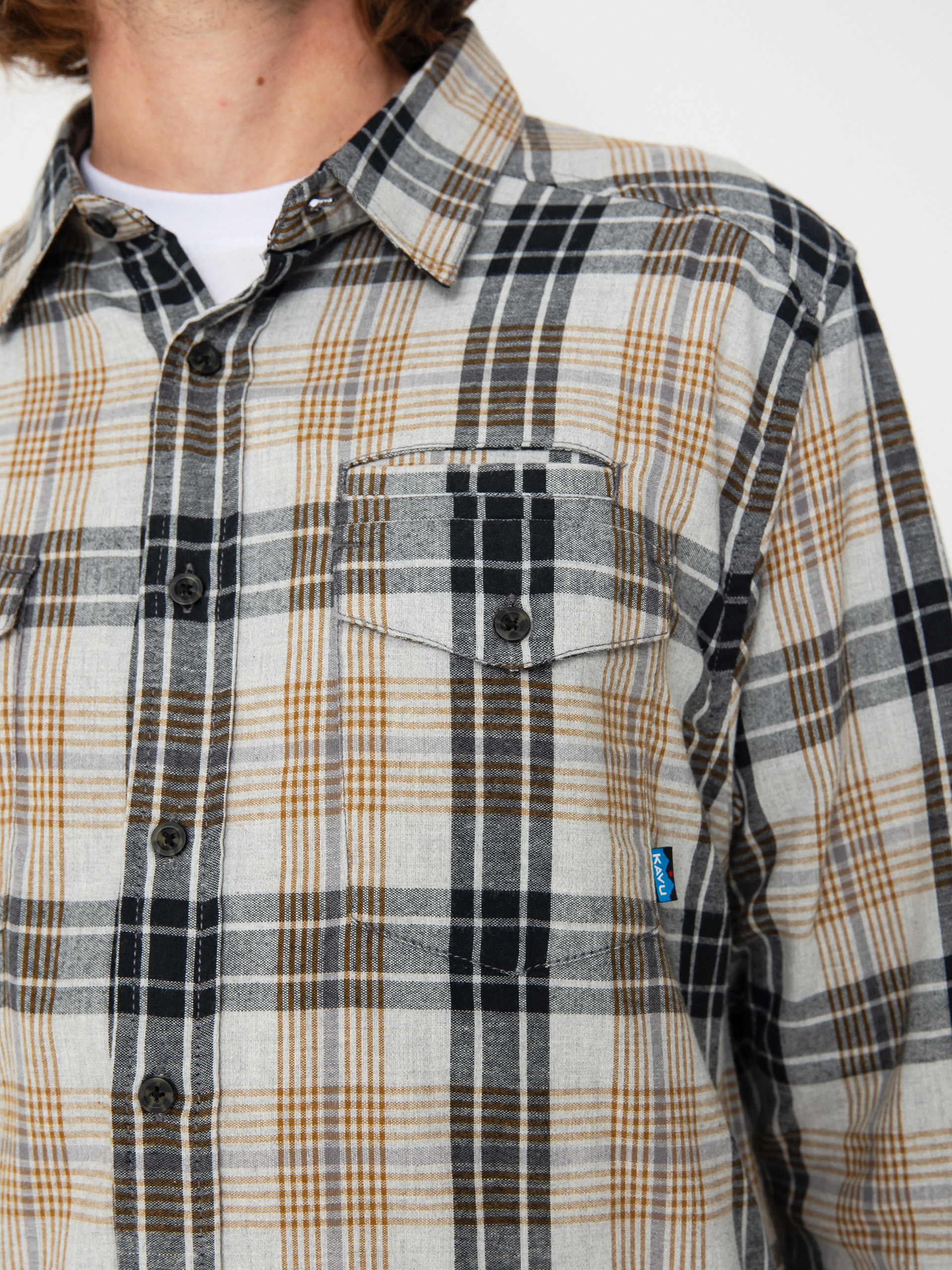 Сорочка Kavu Lorenzo (great smoky)