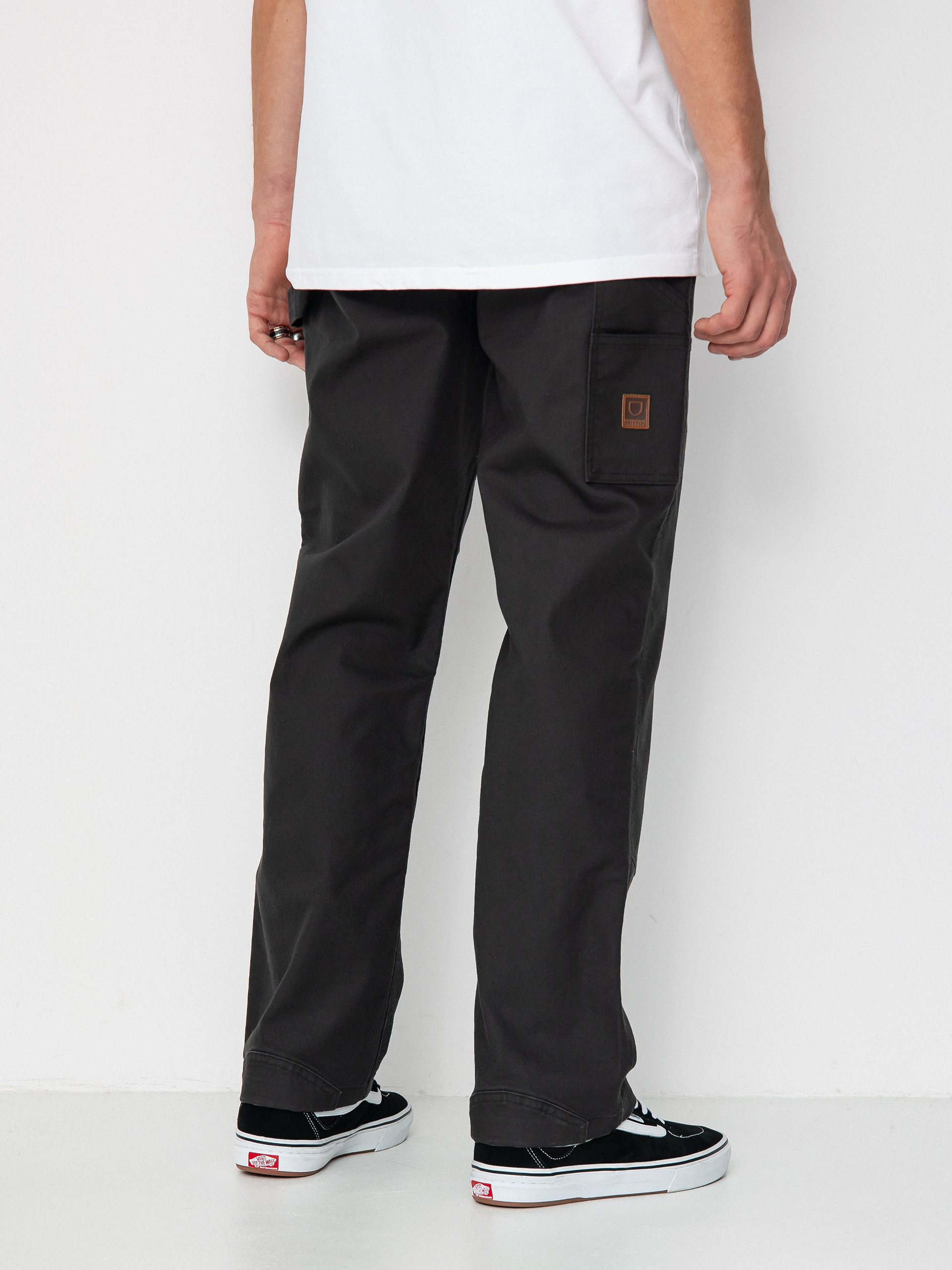 Штани Brixton Builders Carpenter (washed black)