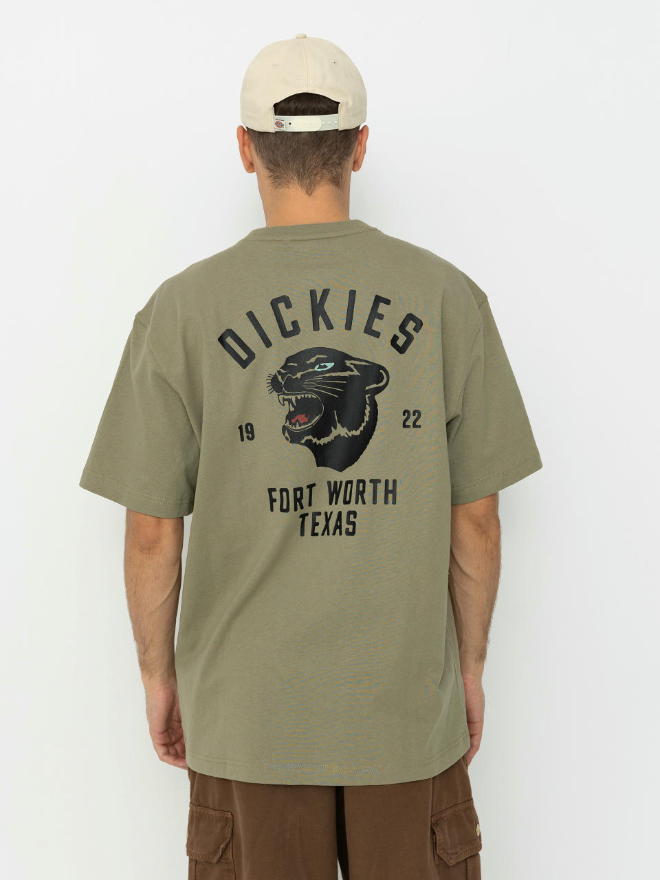 Футболка Dickies Panther (imperial green)