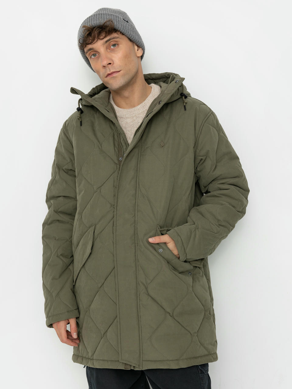 Куртка Volcom Longstone (wintermoss)