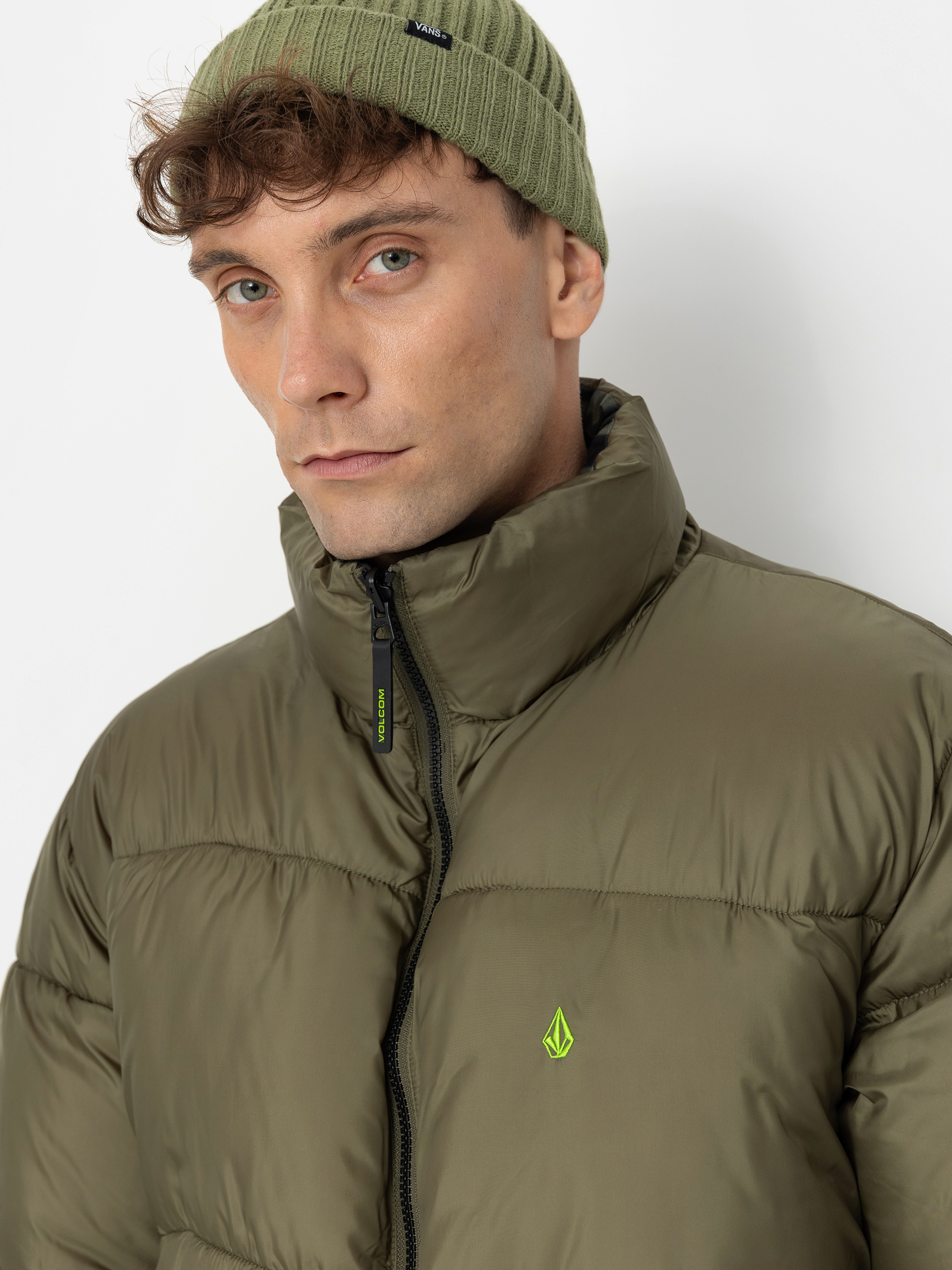 Куртка Volcom Fa Zephyr Wallstone (wintermoss)