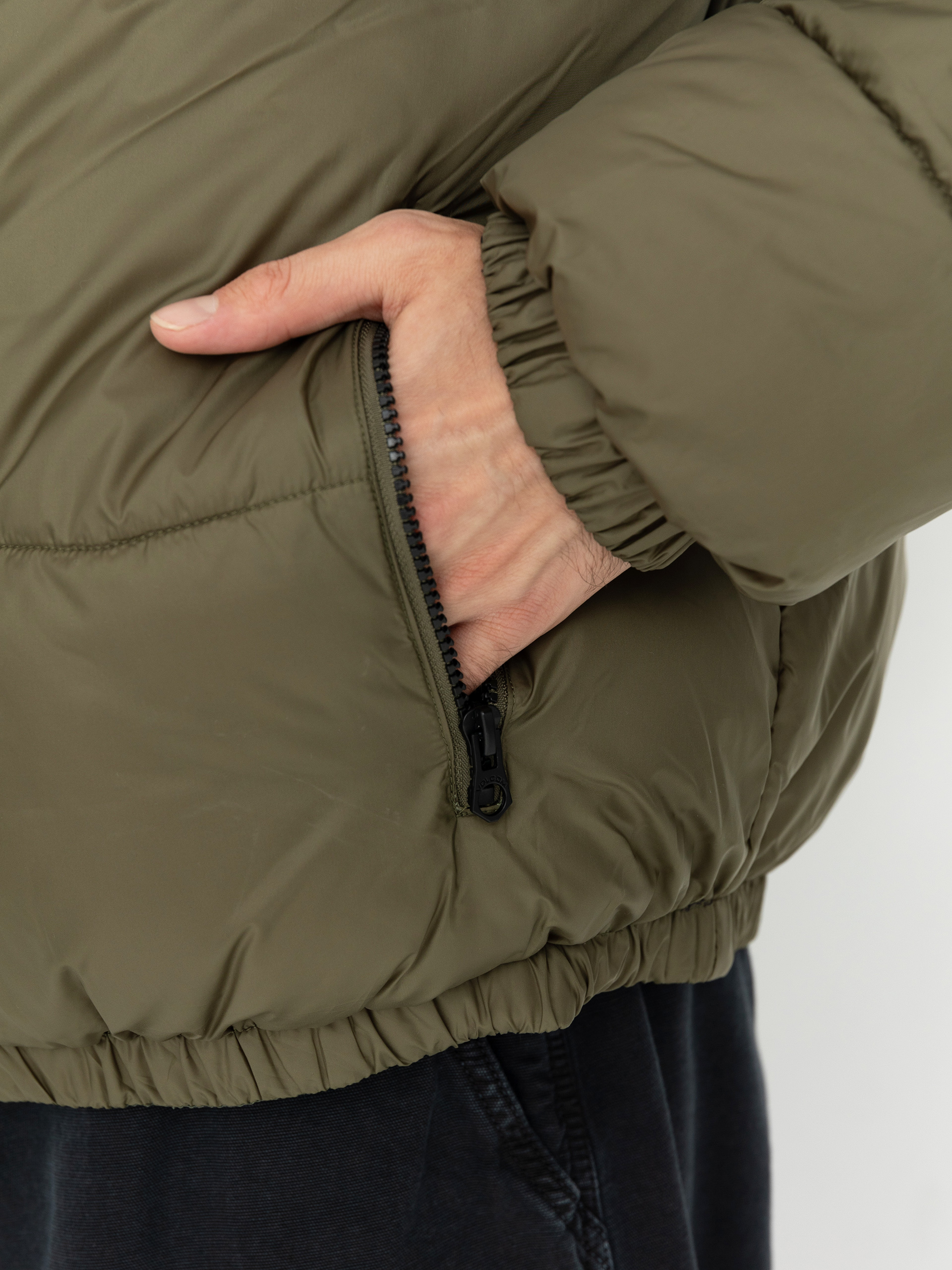 Куртка Volcom Fa Zephyr Wallstone (wintermoss)