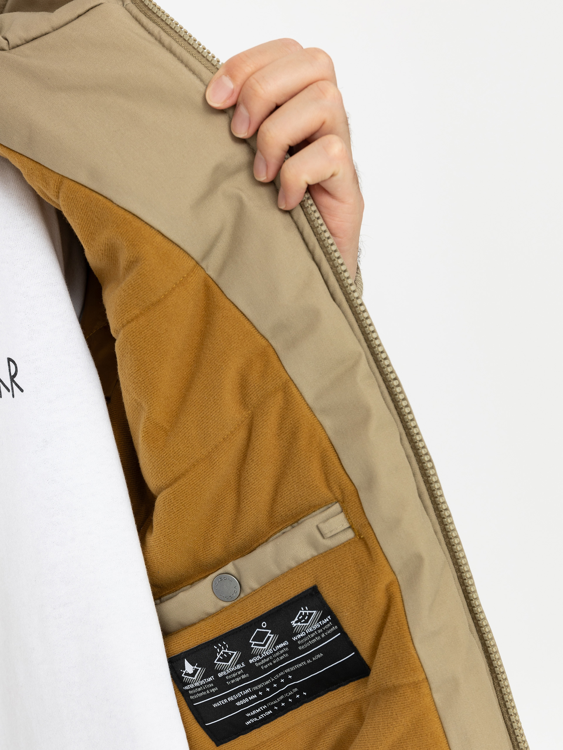 Куртка Volcom Hernan 10K (khaki)