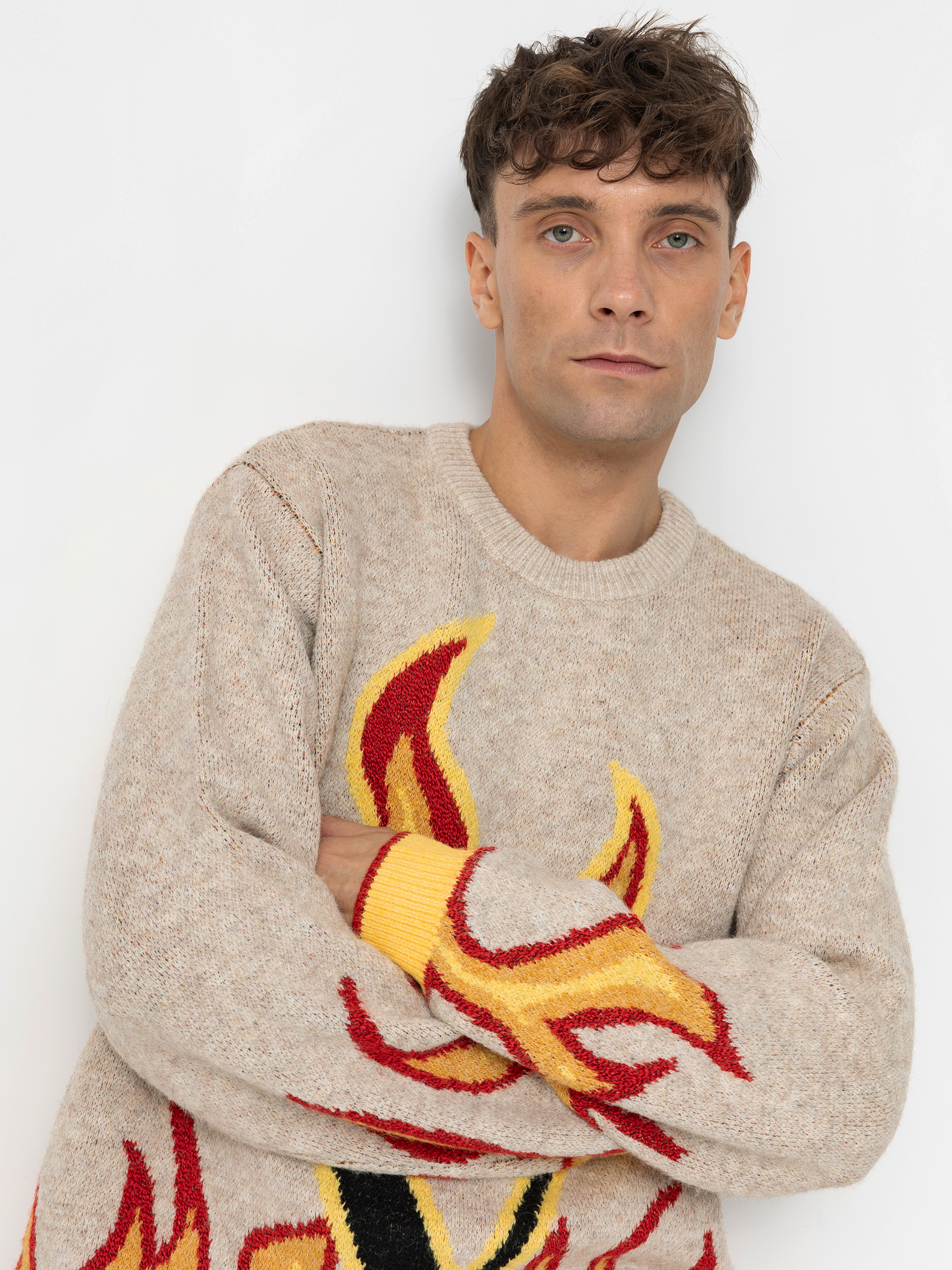 Светр Volcom Fergadelic (dirty white)