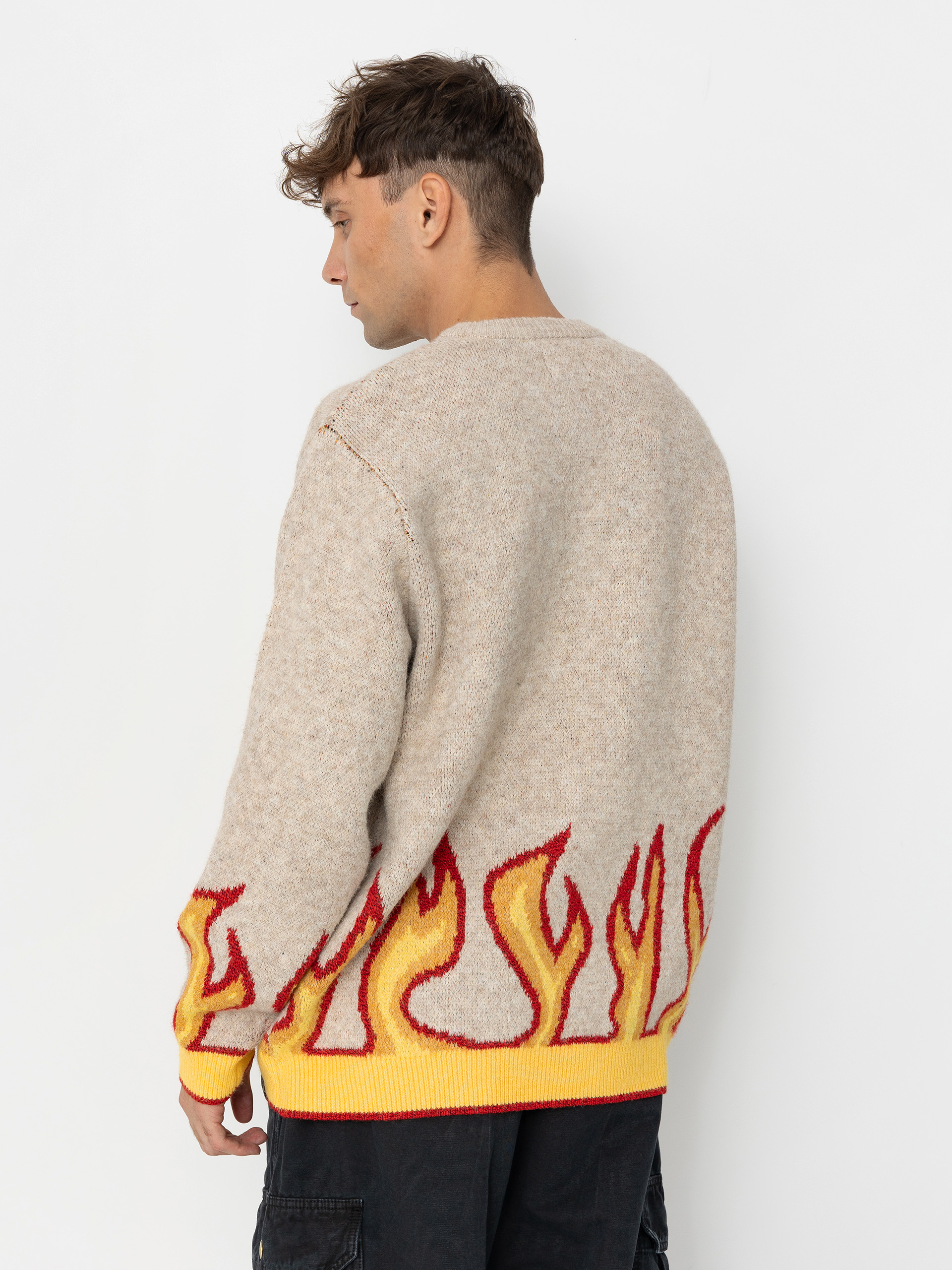 Светр Volcom Fergadelic (dirty white)