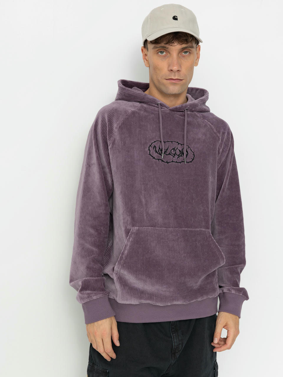 Худі Volcom Memorize HD (vintage violet)