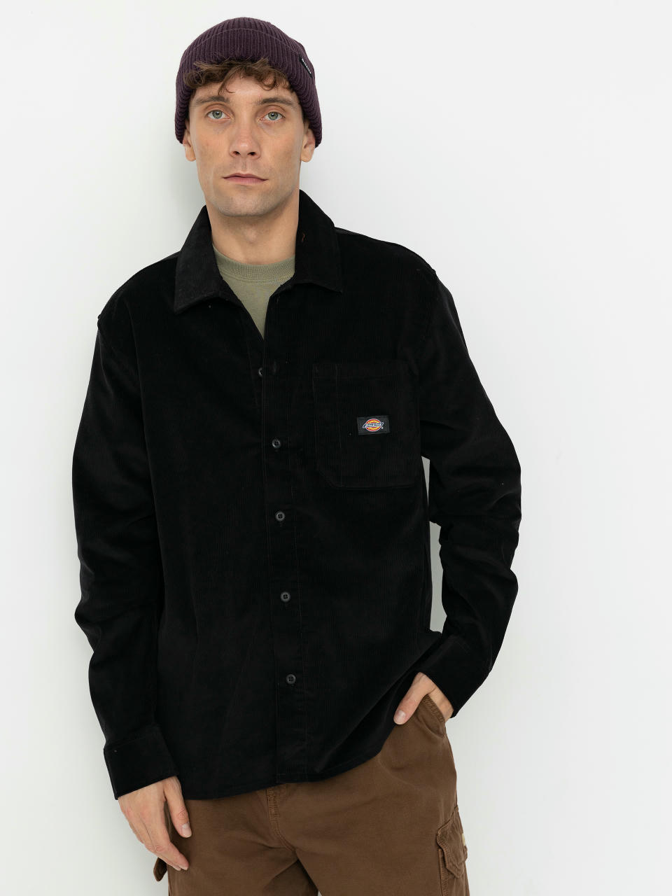 Сорочка Dickies Corduroy (black)