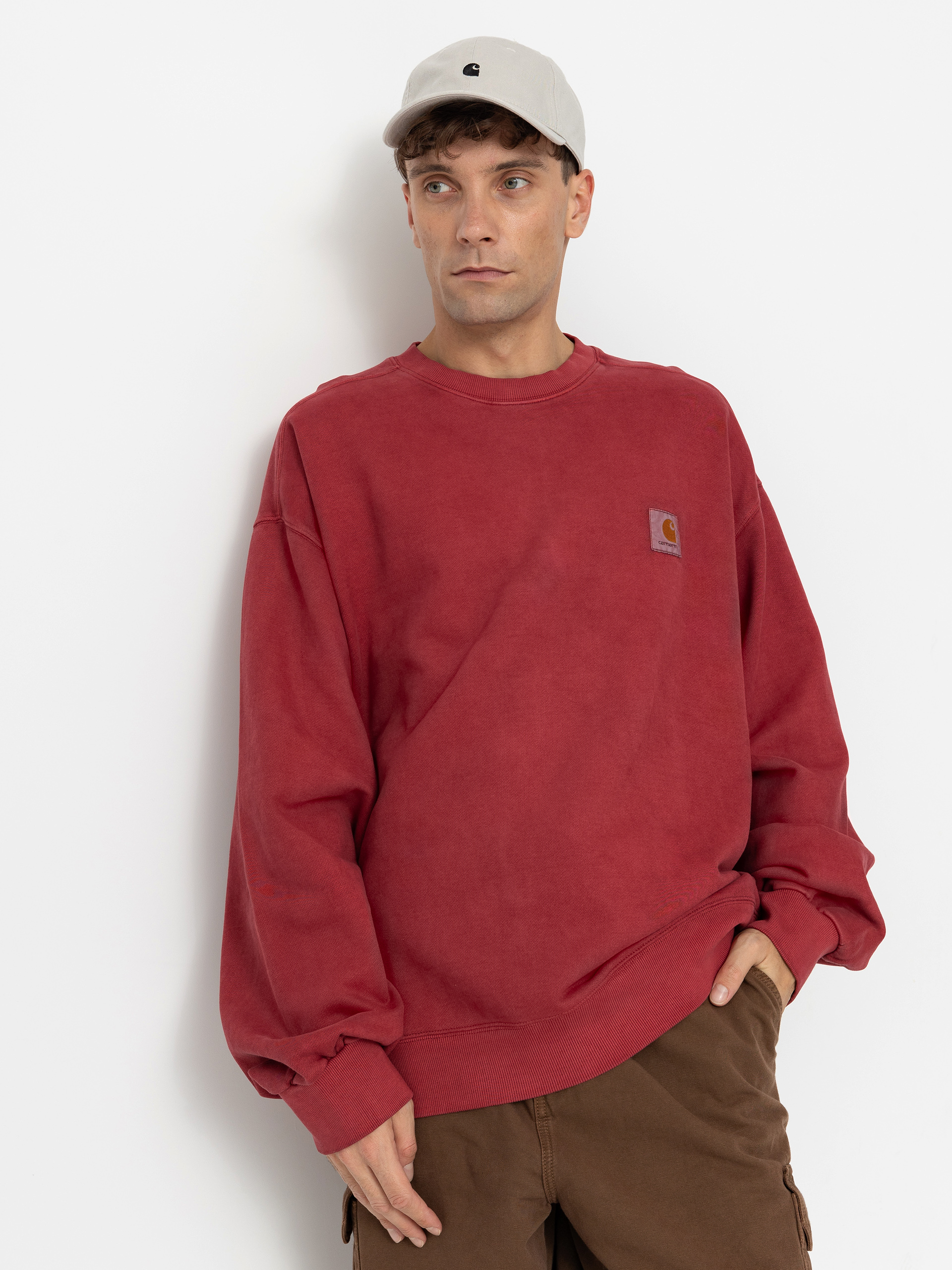u0421u0432u0456u0442u0448u043eu0442 Carhartt WIP Vista (scarlet)