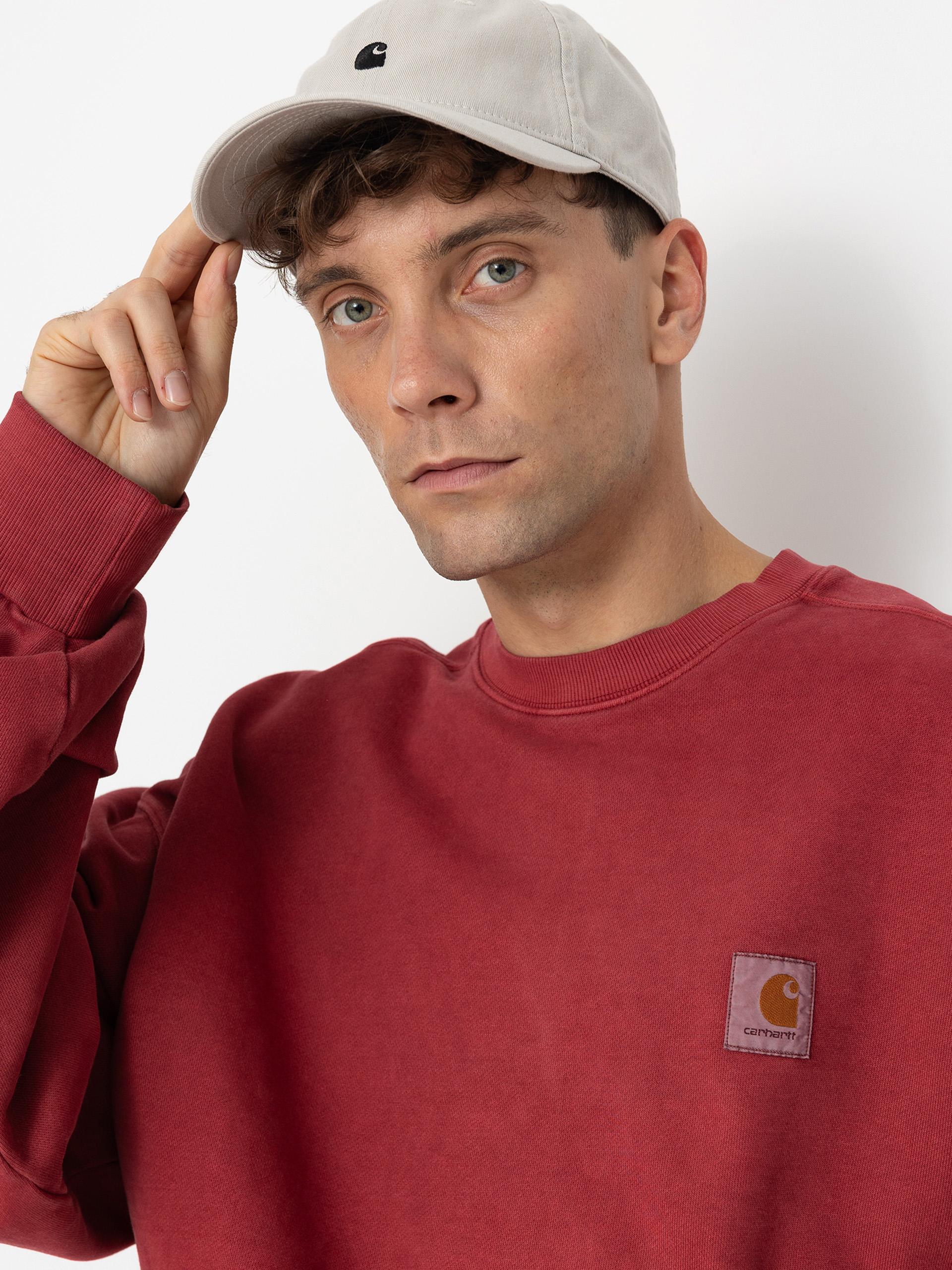 Світшот Carhartt WIP Vista (scarlet)