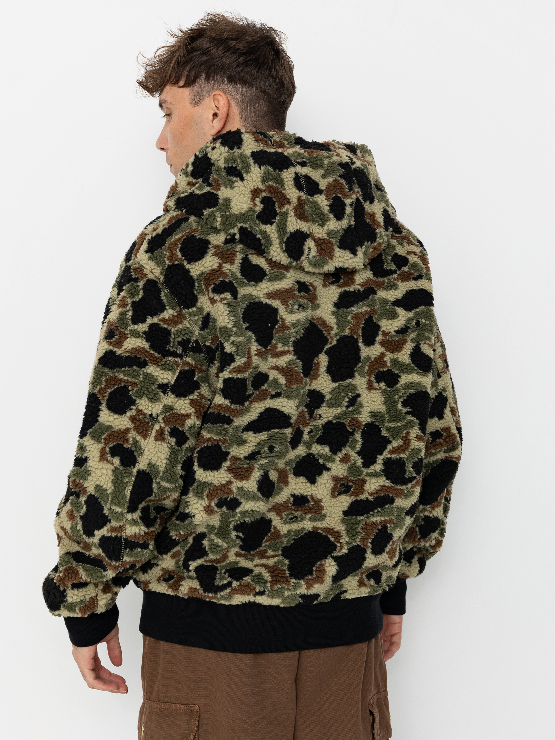 Куртка Carhartt WIP OG Active Liner - камуфляж (camo duck jacquard
