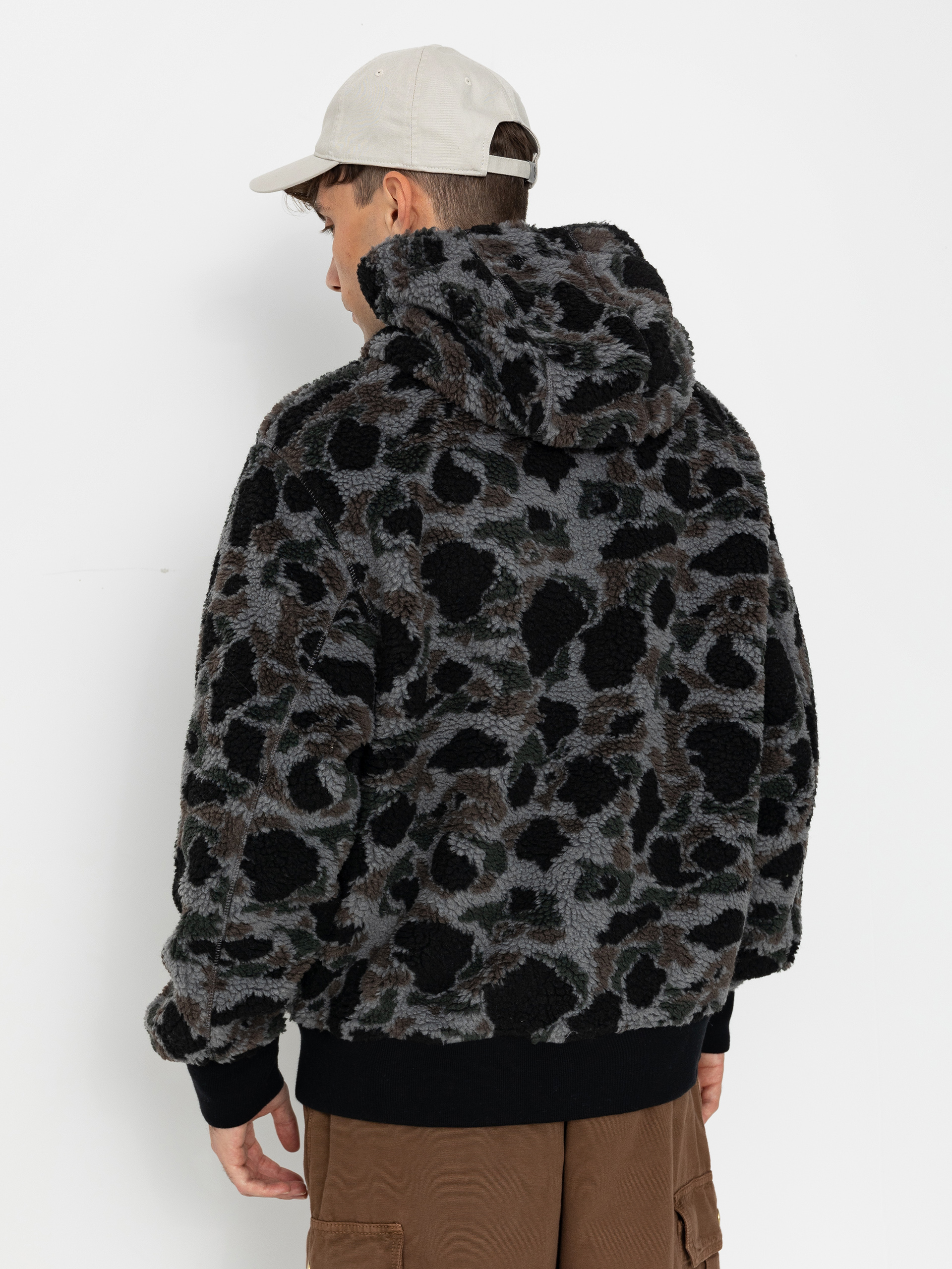 Куртка Carhartt WIP OG Active Liner - камуфляж (camo duck jacquard