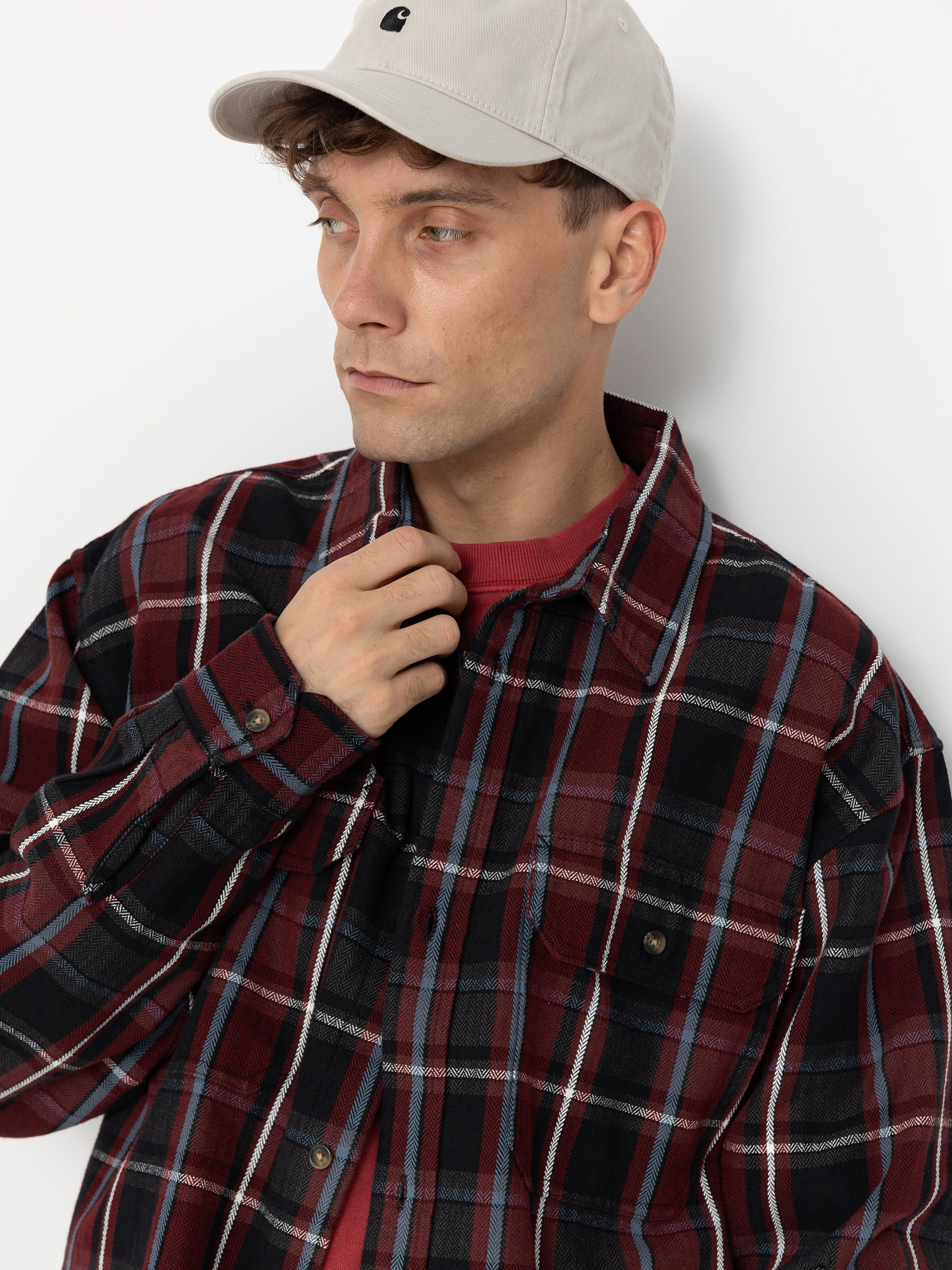 Сорочка Carhartt WIP Hobart (hobart check/black)