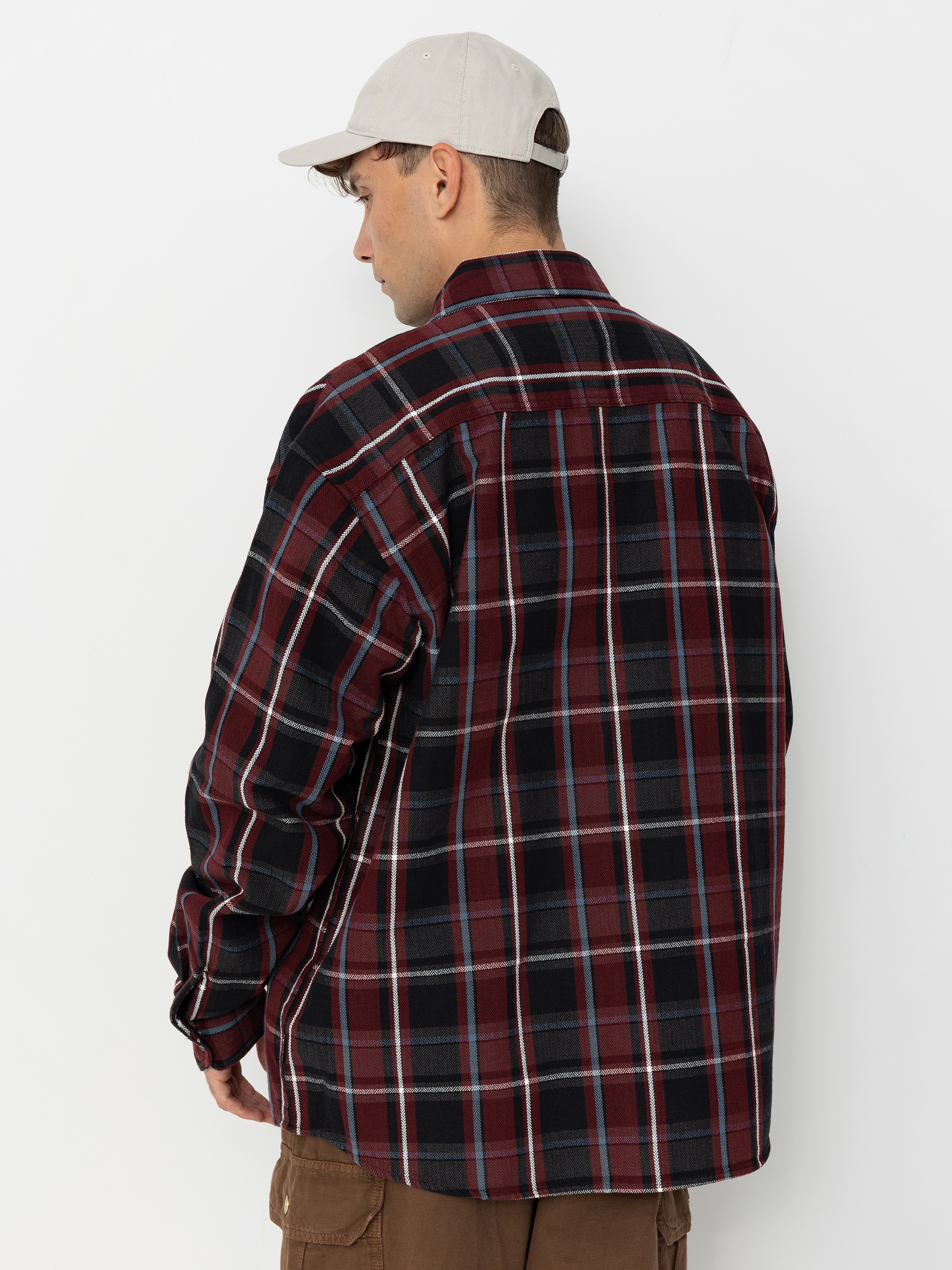 Сорочка Carhartt WIP Hobart (hobart check/black)