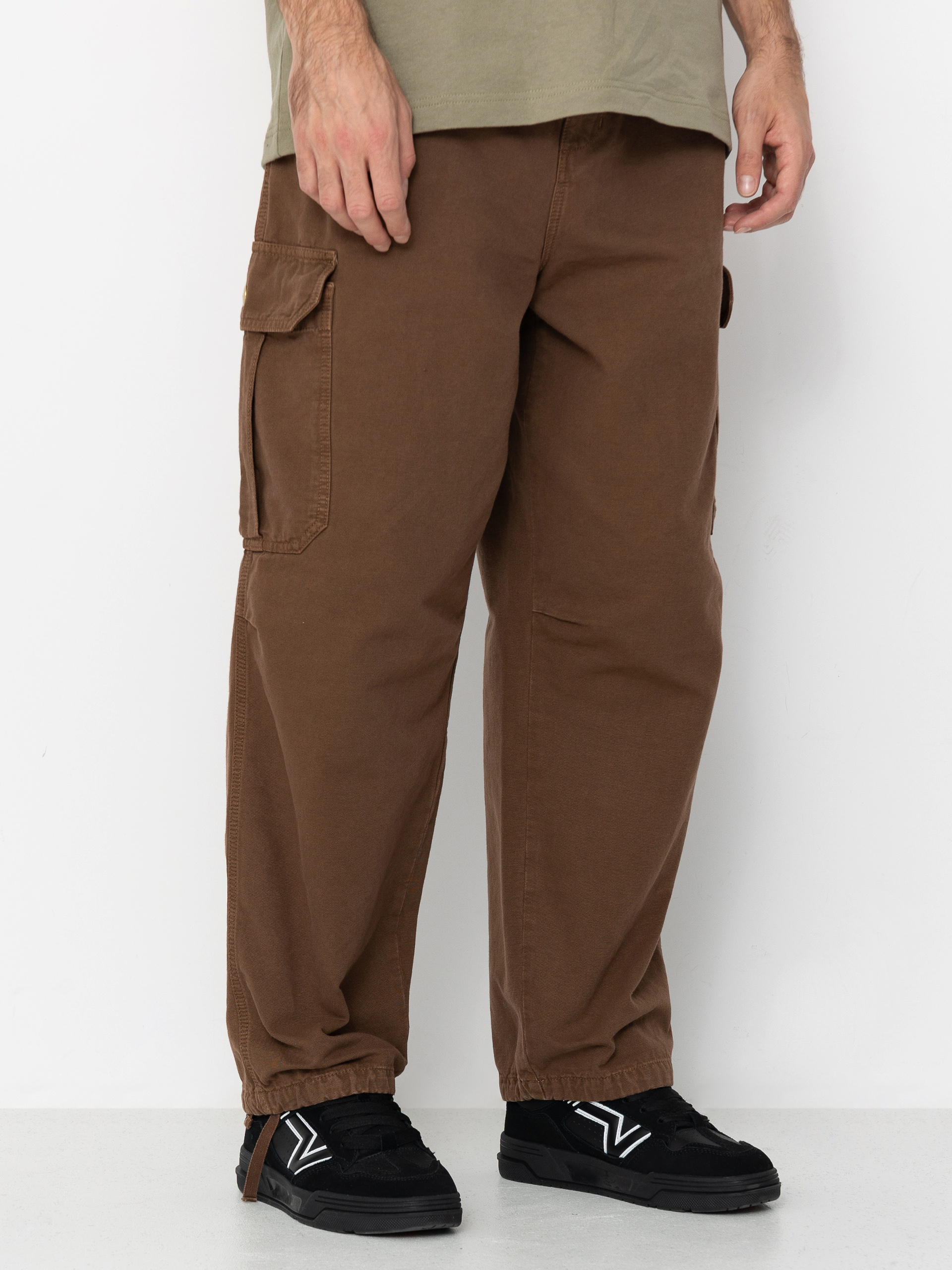 Штани Carhartt WIP Stanton Cargo (chocolate)