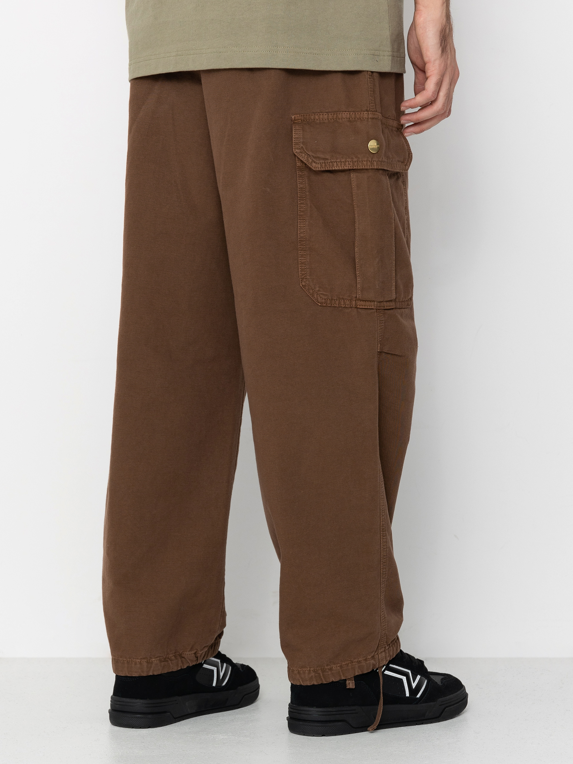 Штани Carhartt WIP Stanton Cargo (chocolate)
