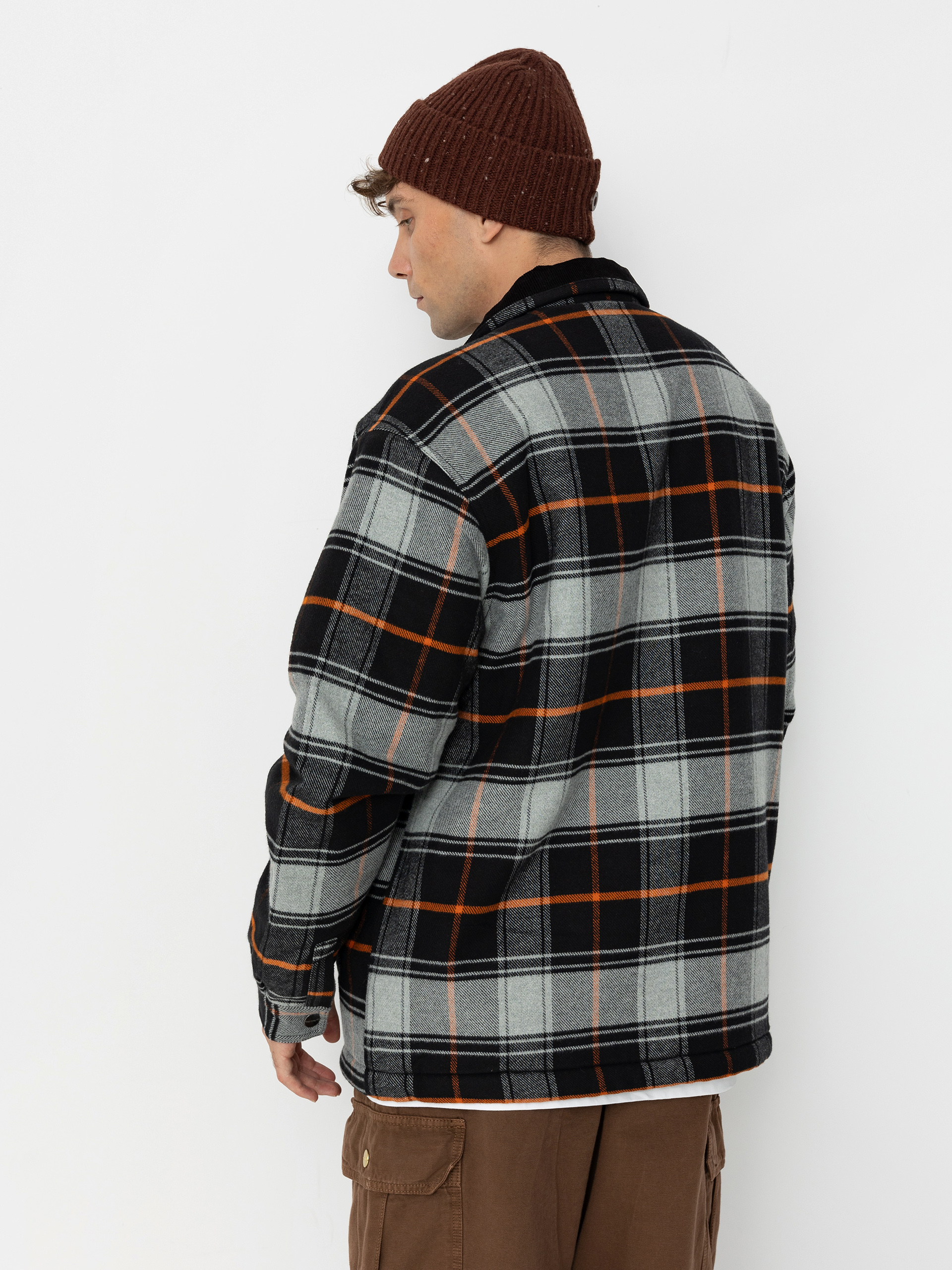Куртка Carhartt WIP Baris (baris check/grey heather/black)