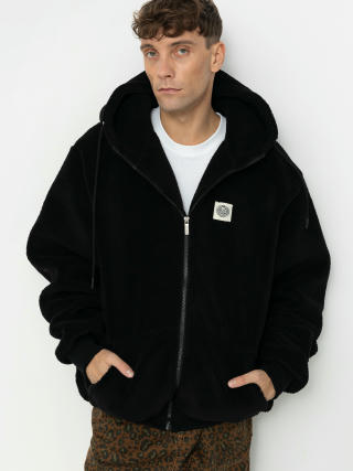 Куртка MassDnm Patch Teddy Zip Hoody (black)