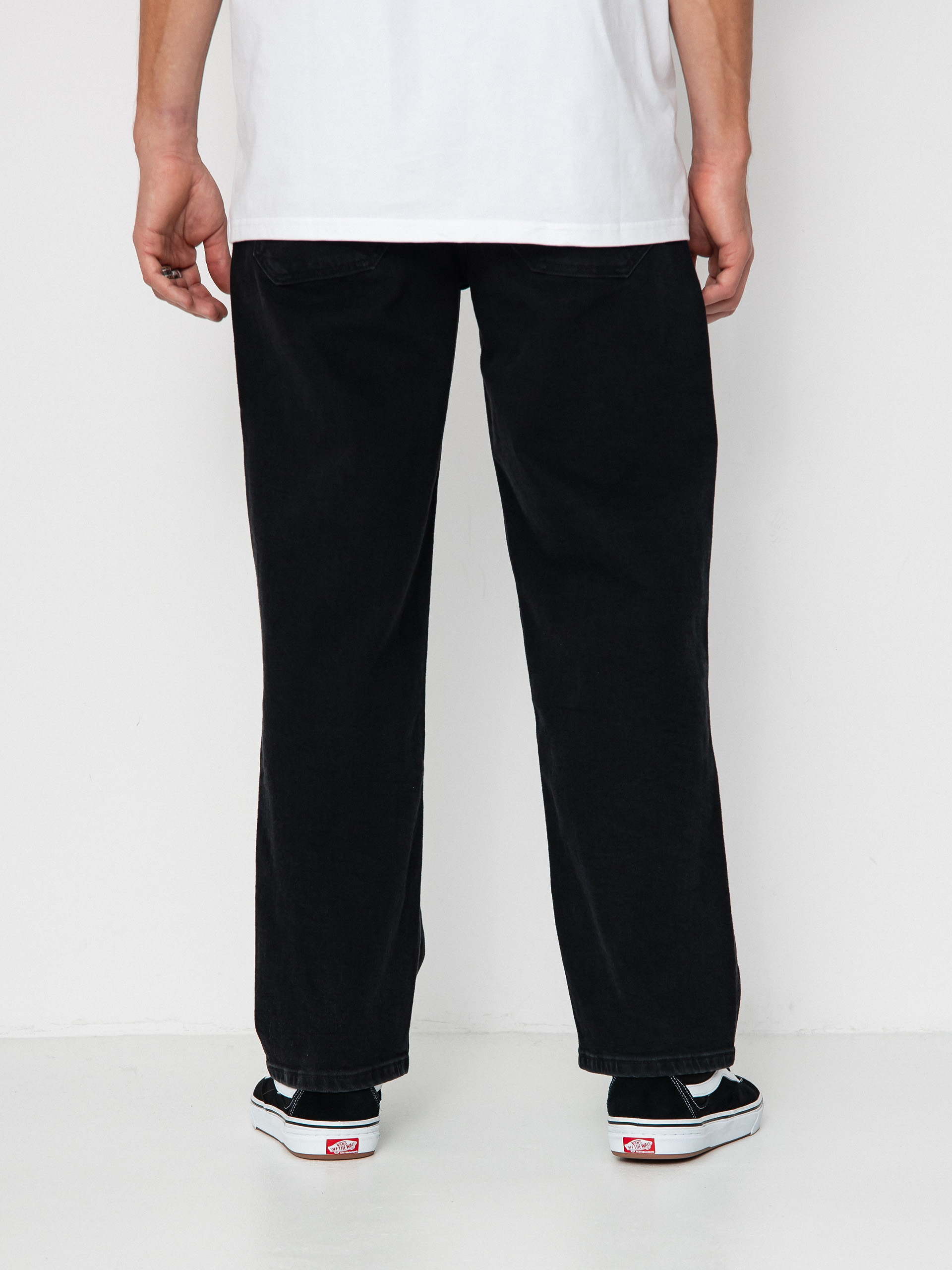 Штани Homeboy X Tra Baggy Denim (washed black)