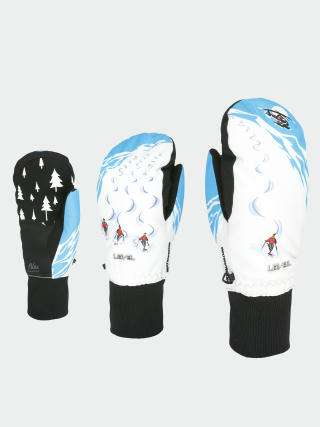 Рукавиці Level Coral Mitt Wmn (light blue)