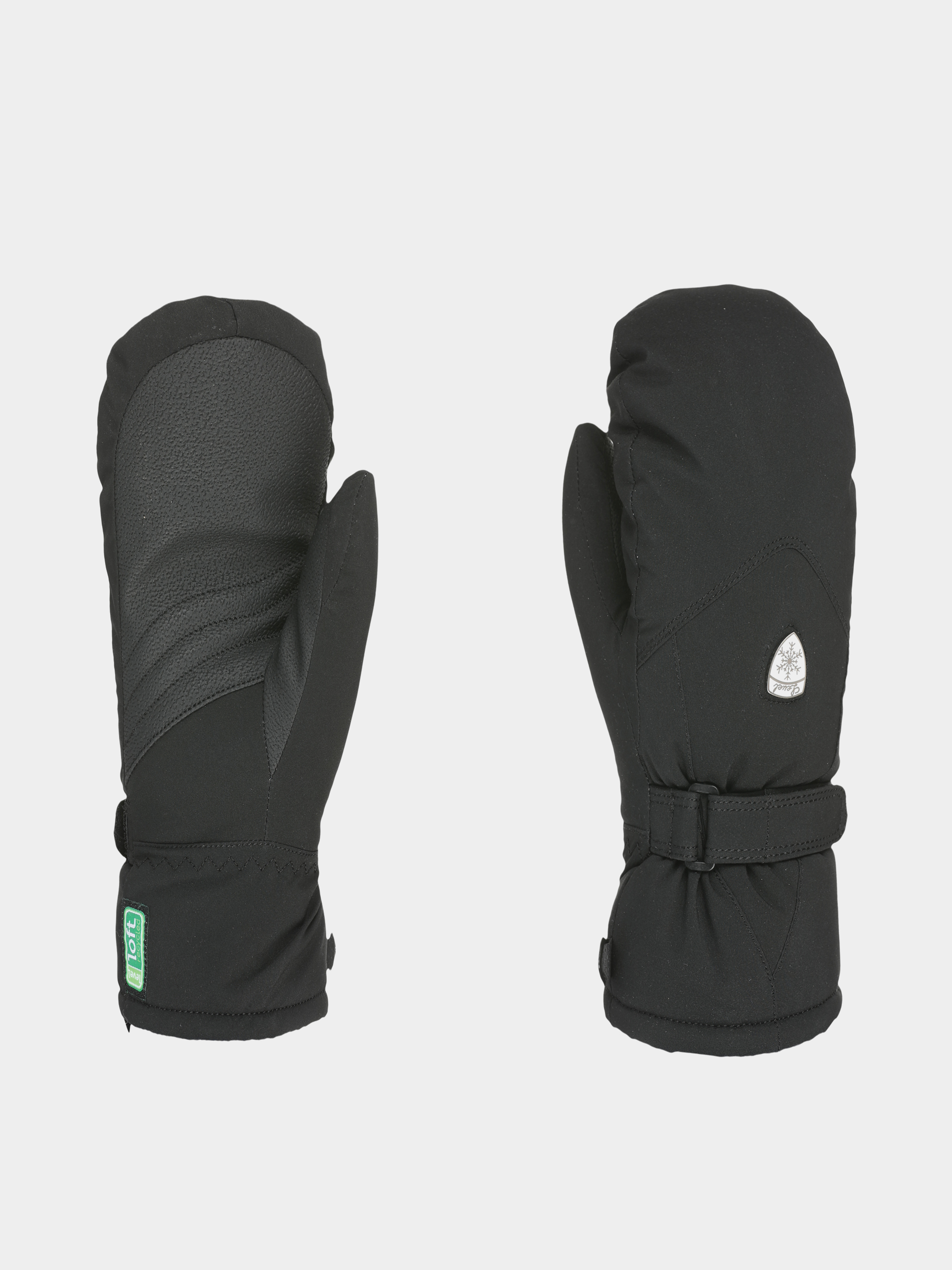 Рукавиці Level Hero Mitt Wmn (black)