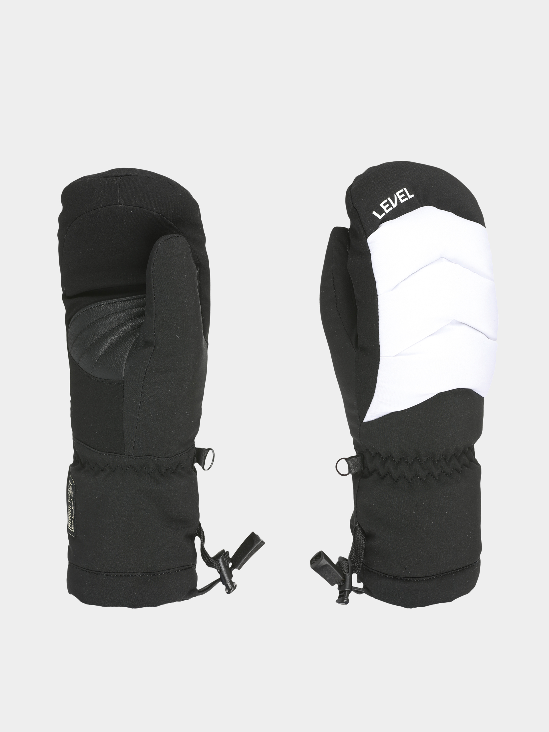 u0420u0443u043au0430u0432u0438u0446u0456 Level Rainbow Jr Mitt JR (black white)