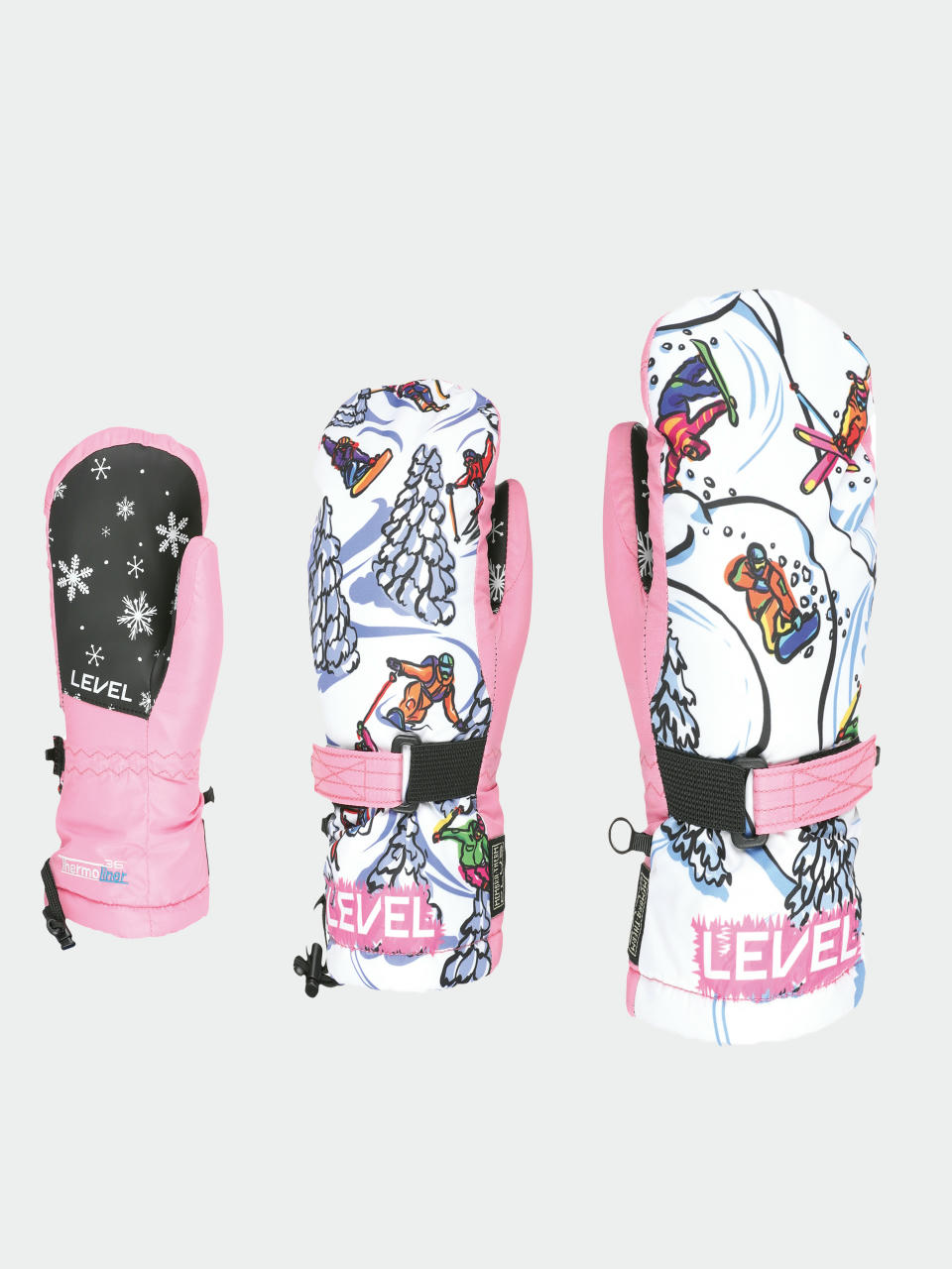 Рукавиці Level Junior Mitt JR (pink)