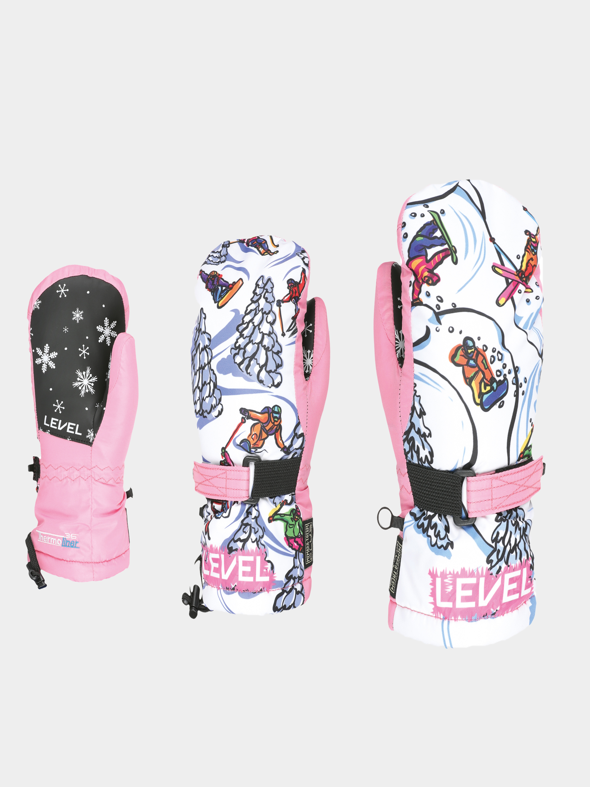 u0420u0443u043au0430u0432u0438u0446u0456 Level Junior Mitt JR (pink)