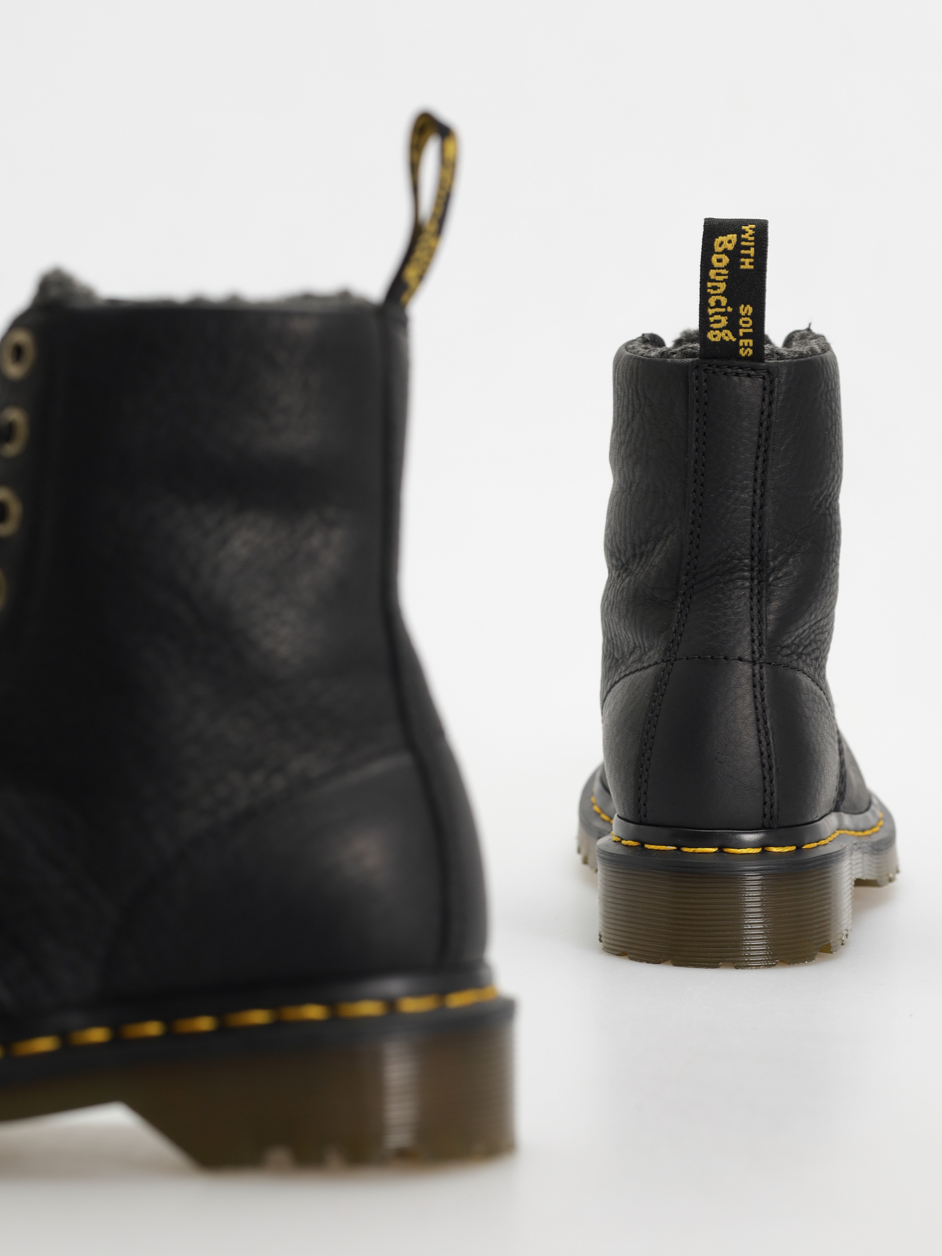 Взуття Dr. Martens 1460 WL Wmn (black grizzly)