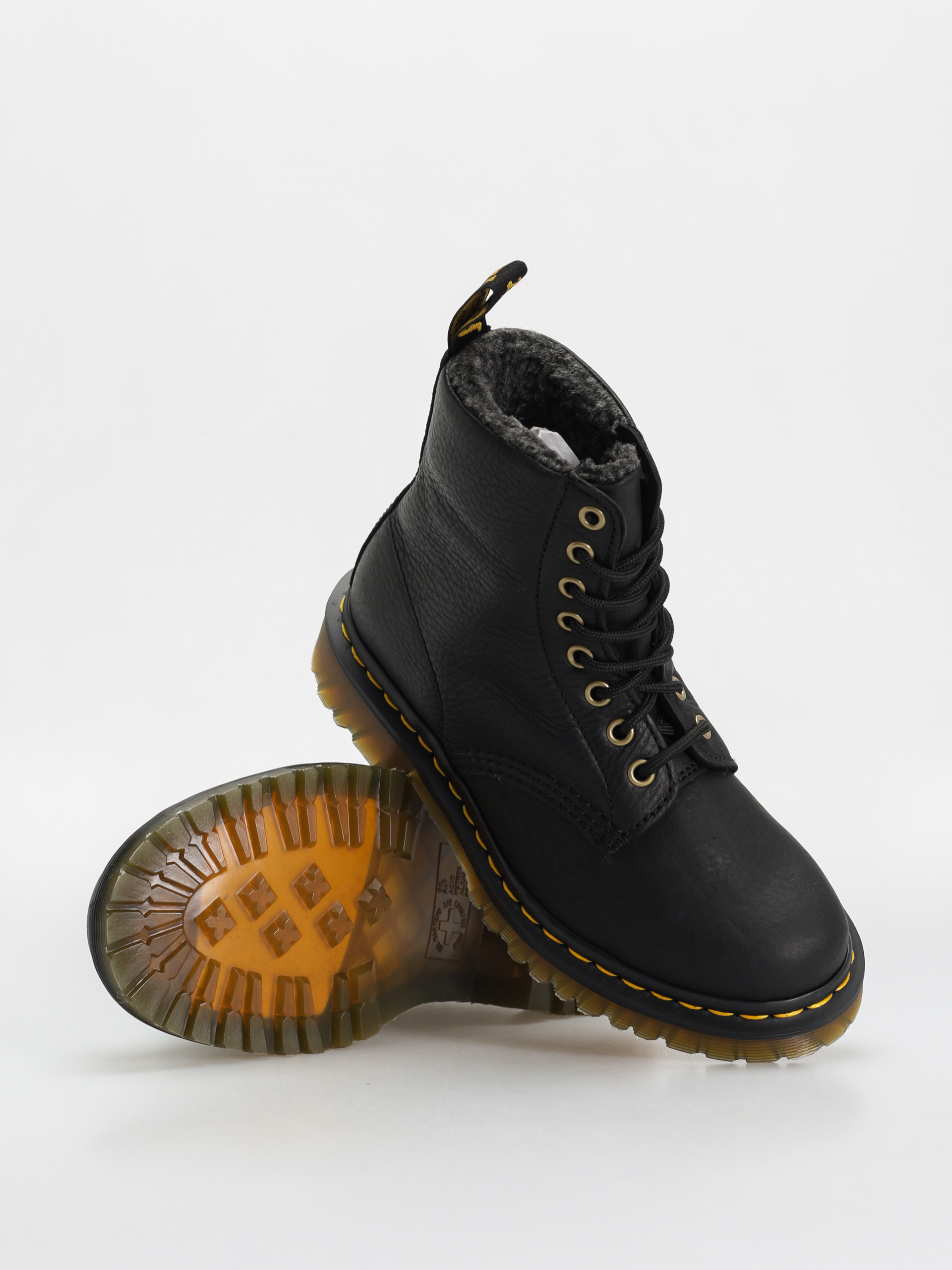 Взуття Dr. Martens 1460 WL Wmn (black grizzly)