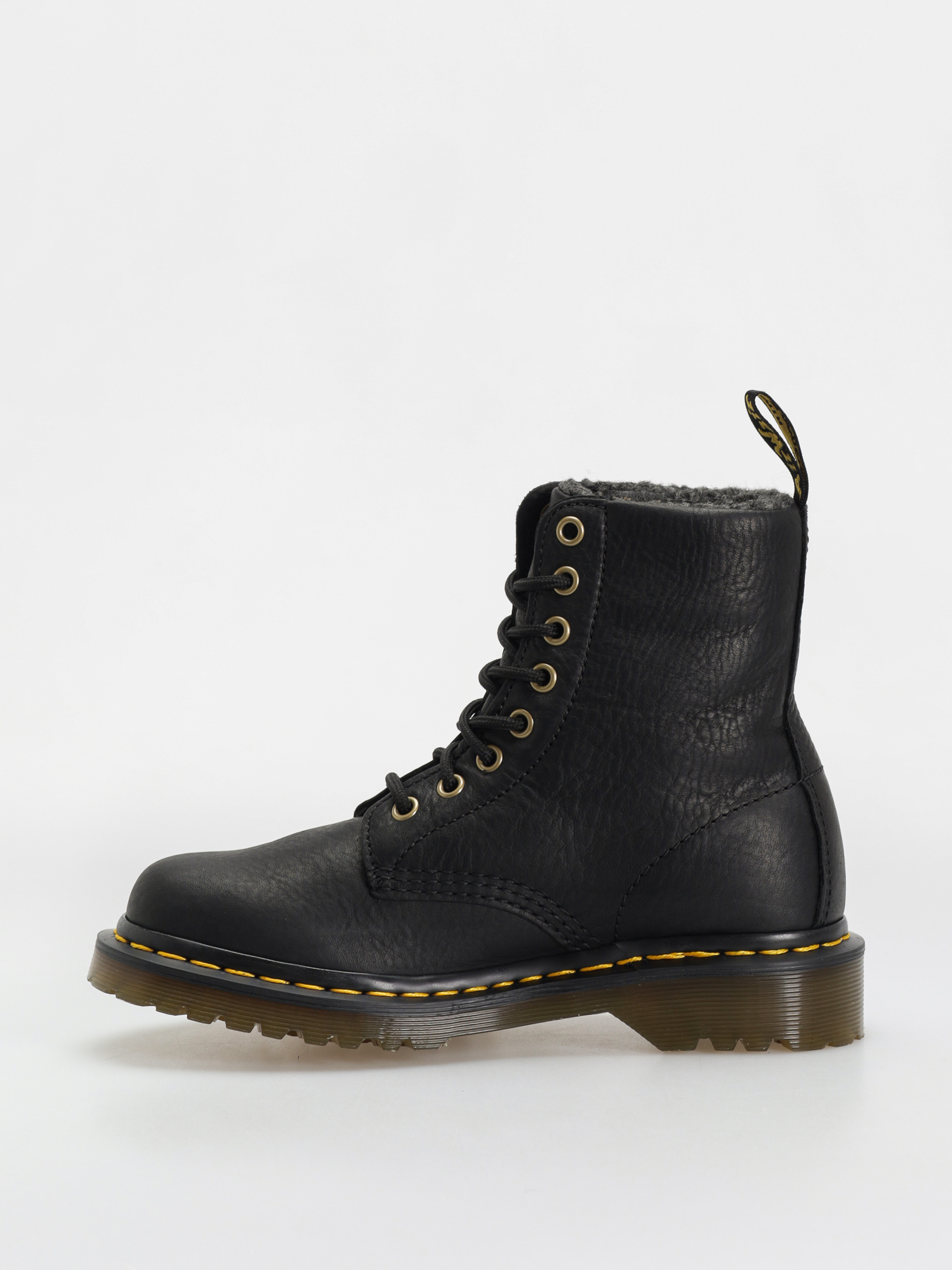 Взуття Dr. Martens 1460 WL Wmn - чорний (black grizzly)