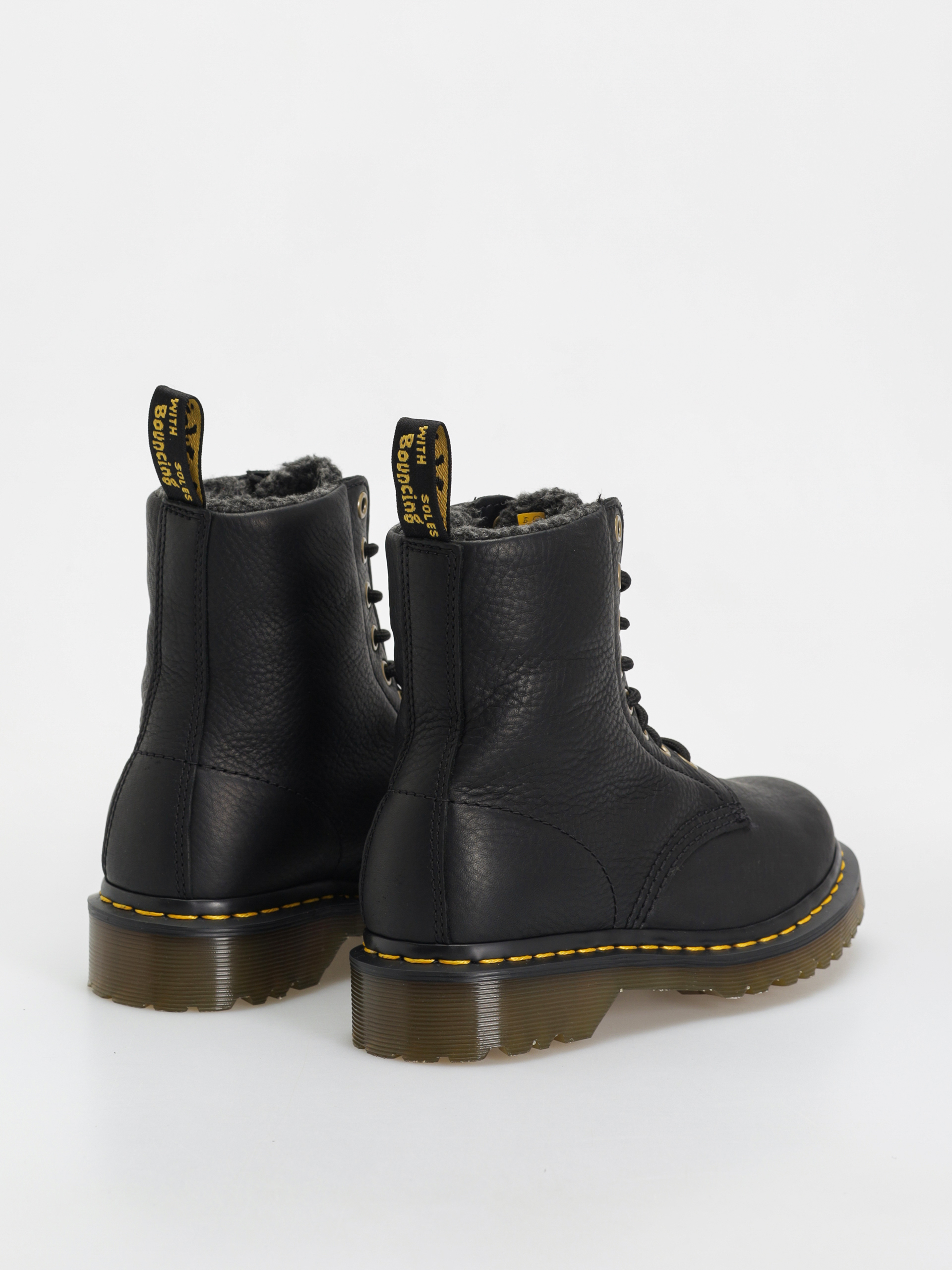 Взуття Dr. Martens 1460 WL Wmn (black grizzly)